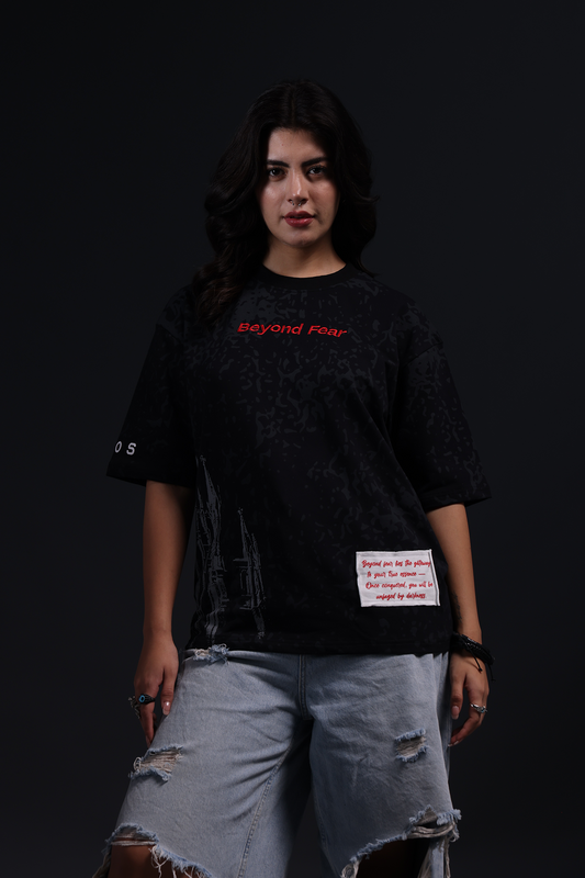 Beyond Fear - Oversized T-Shirt