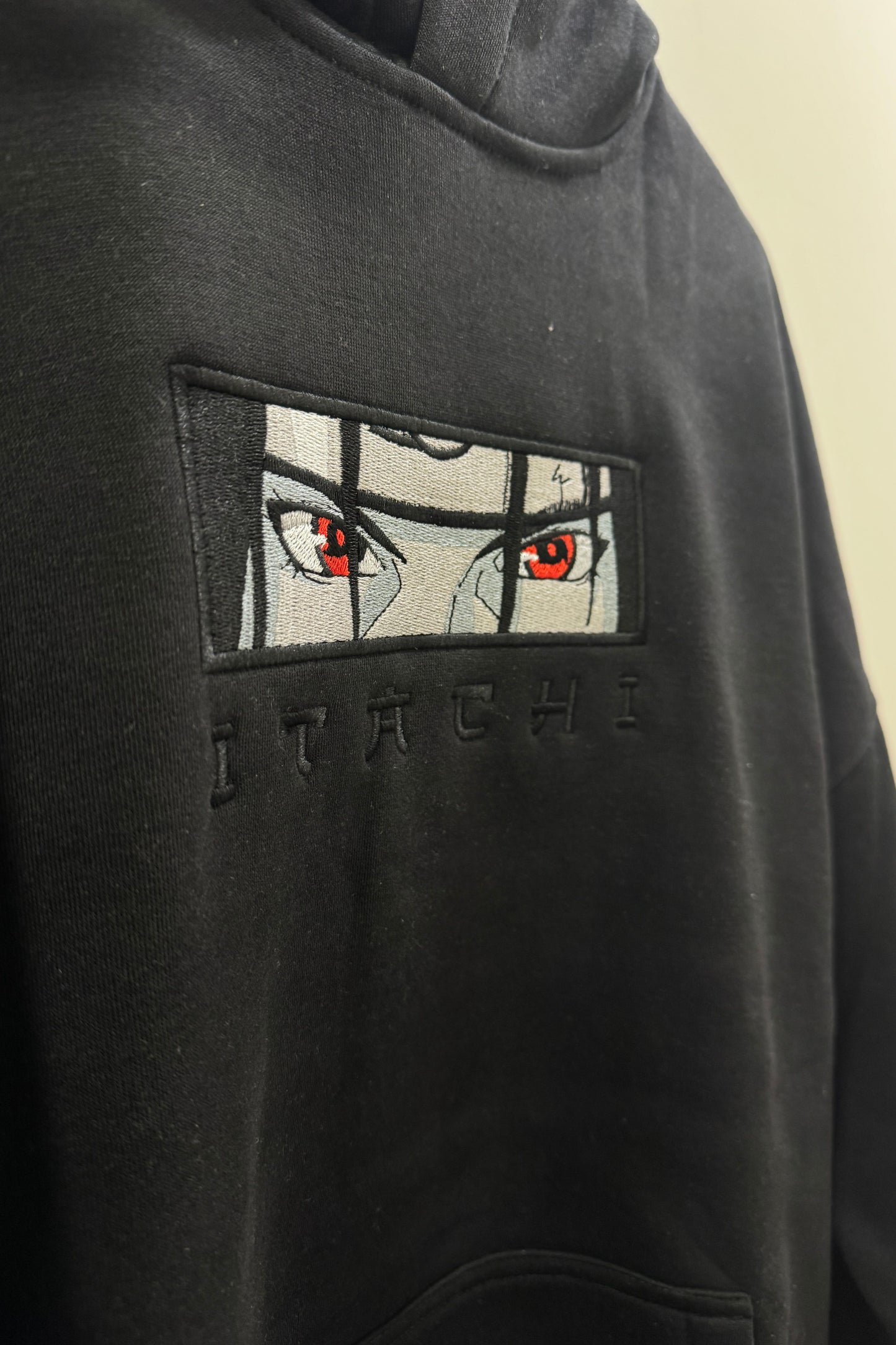 Itachi X Sharingan - Oversized Hoodie