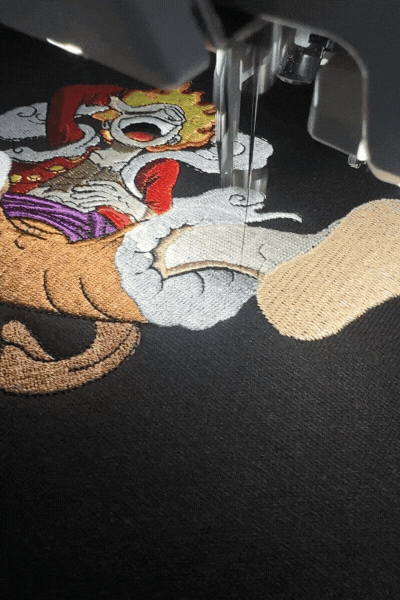 Luffy Gear 5 - Oversized Hoodie