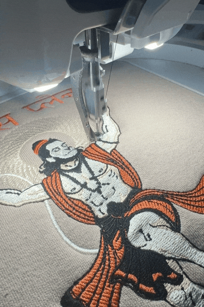 Hanuman Ji - Gods Plan - Sweatshirt