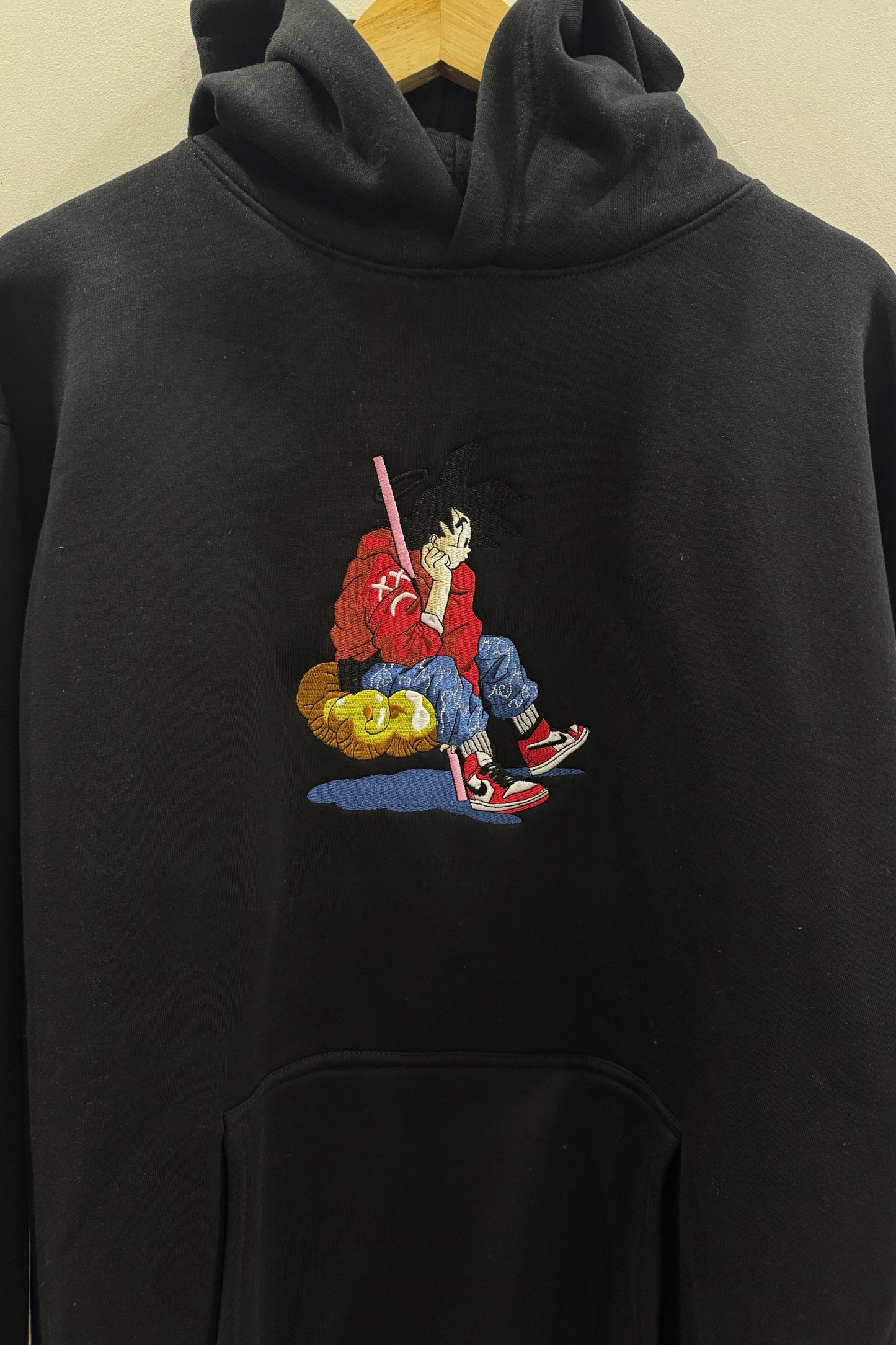 Goku On Clouds - DBZ - Oversized Hoodie