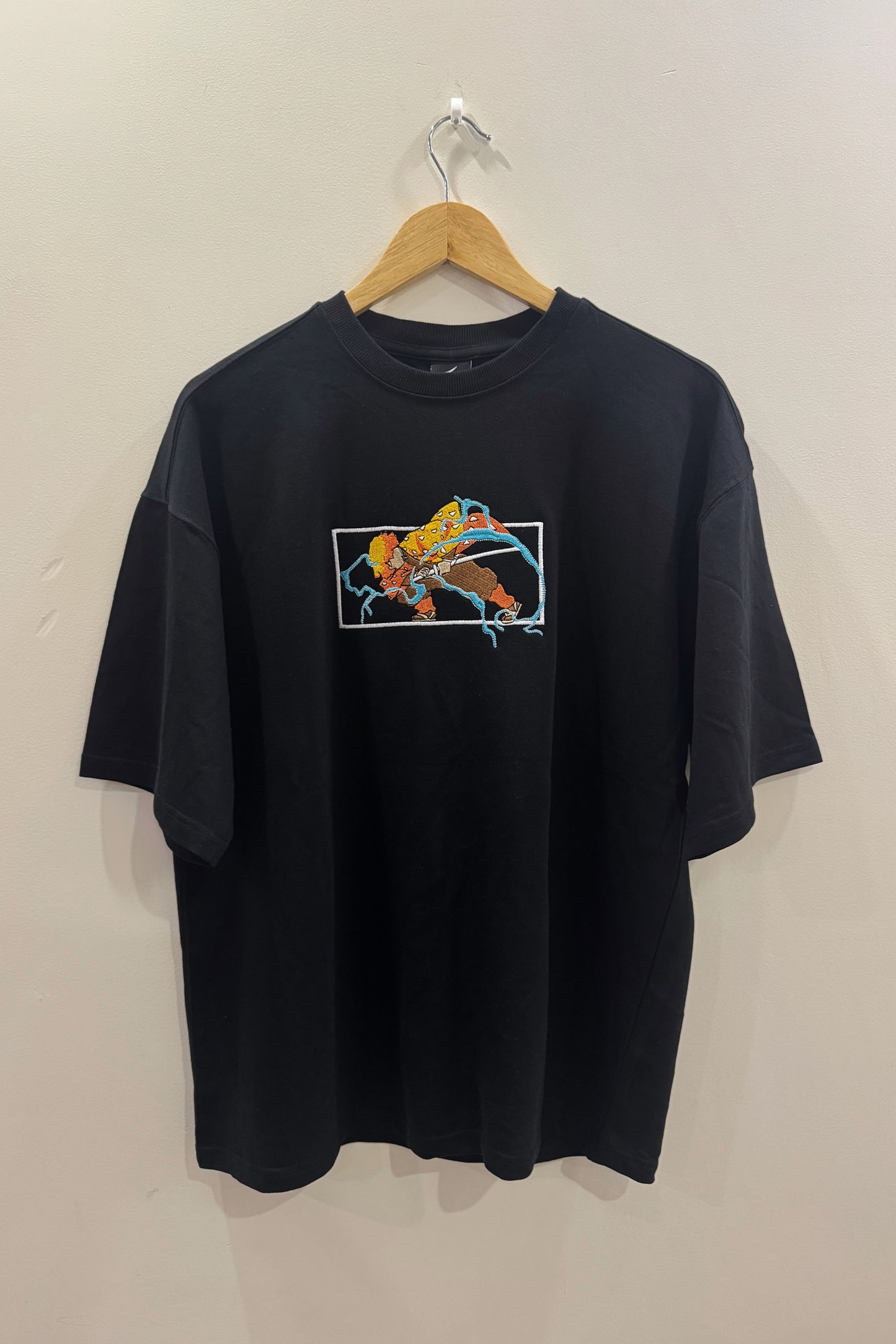 Zenitsu Blue Flash - Oversized T-Shirt