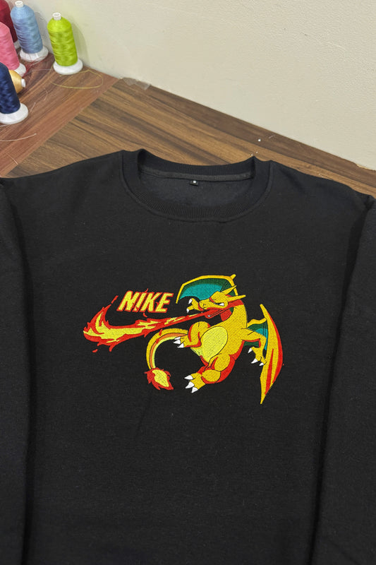 Charizard Flame - Sweatshirt