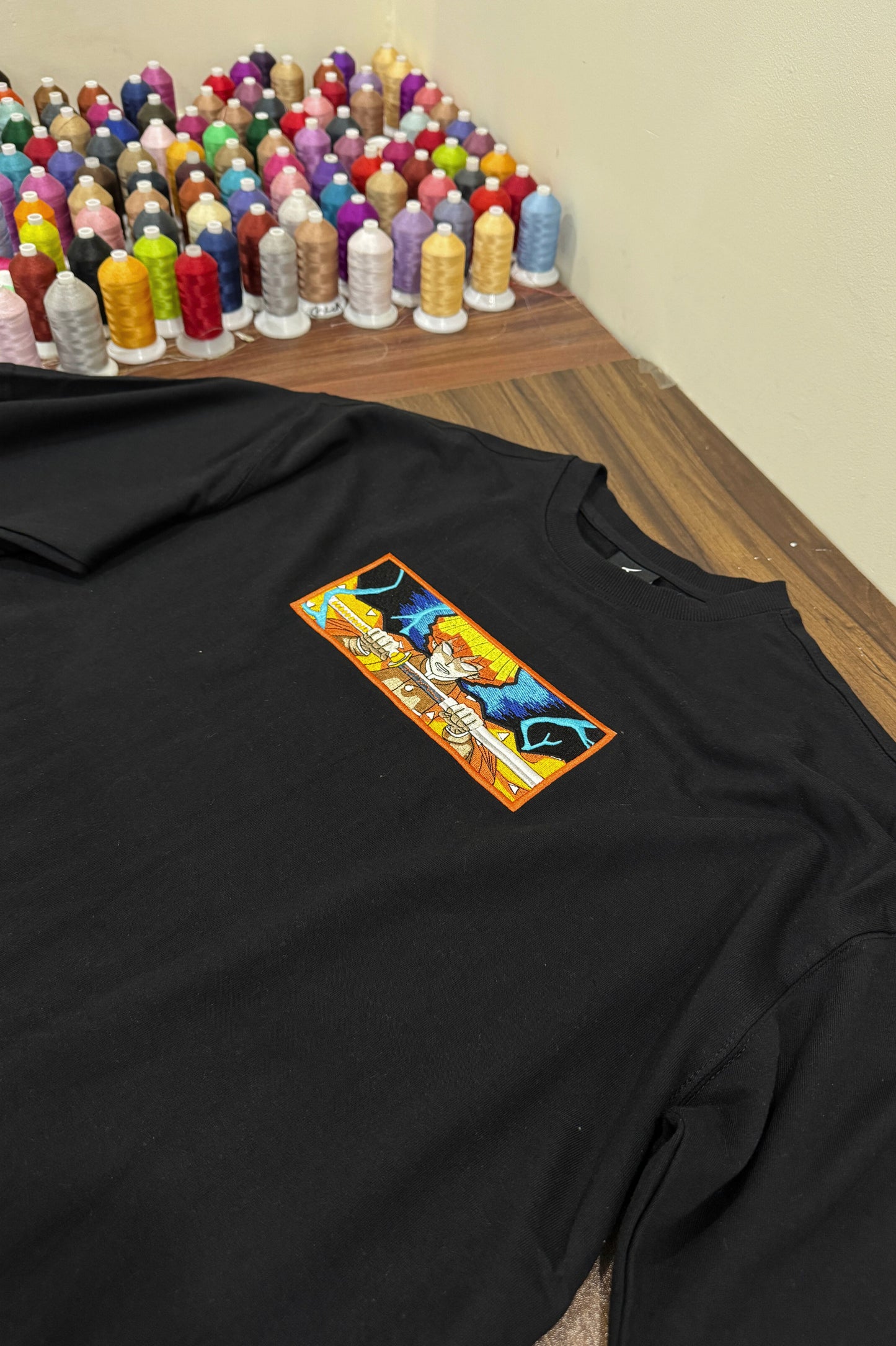 Zenitsu GOD Mode - Oversized T-Shirt