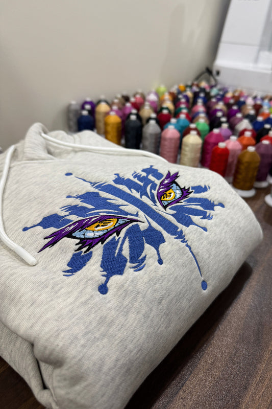 Akaza "Demon Slayer" Hoodie - Oversized