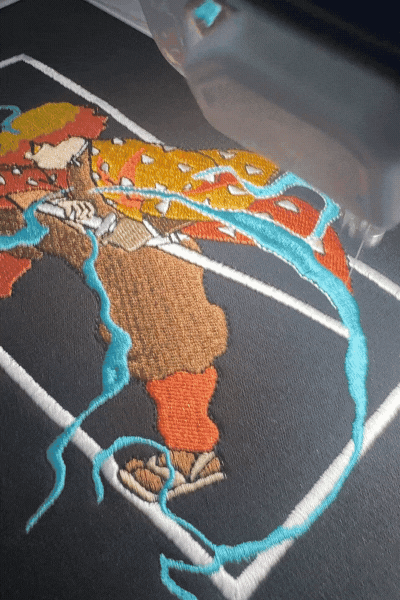 Zenitsu Blue Flash - Oversized T-Shirt