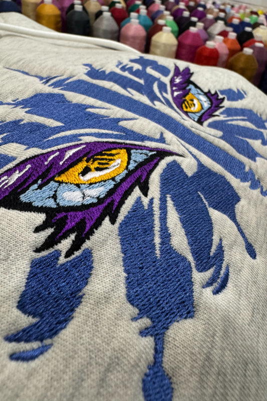 Akaza "Demon Slayer" Hoodie - Oversized