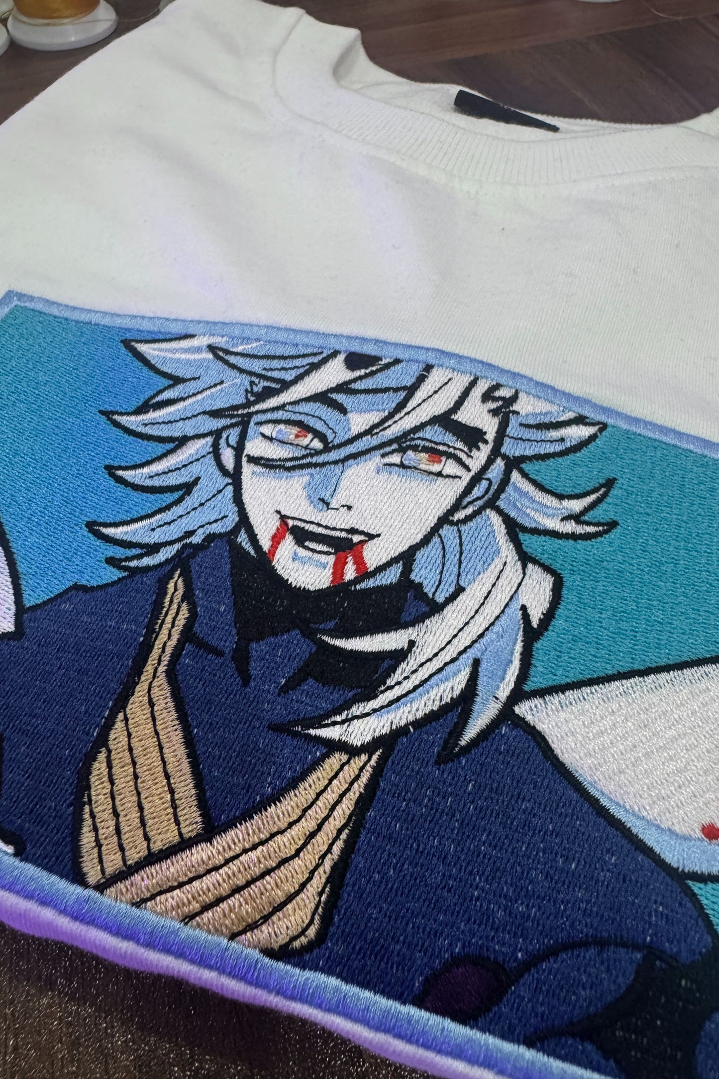 Doma - Upper Rank Two - Oversized T-Shirt