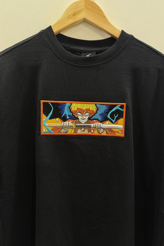Zenitsu GOD Mode - Oversized T-Shirt