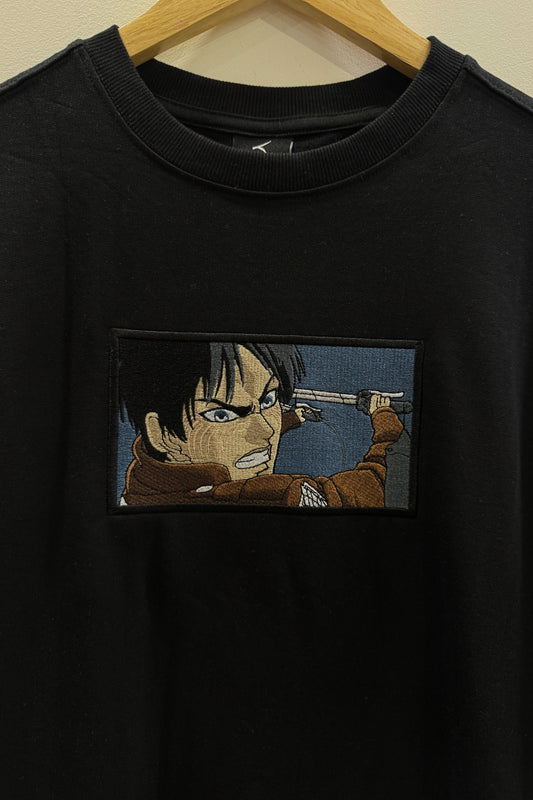 Eren Yeager - Survey Corps - Oversized T-Shirt