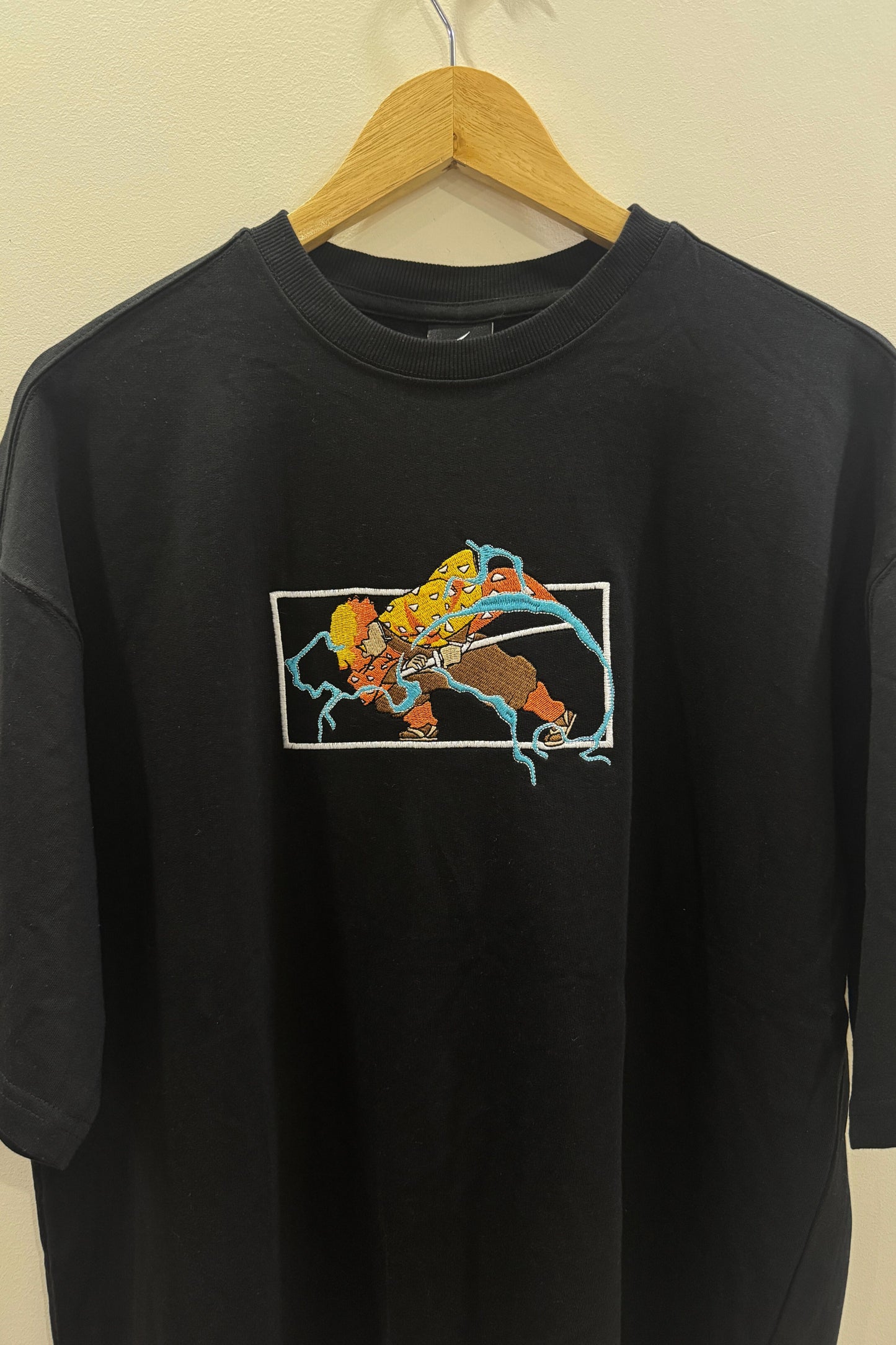 Zenitsu Blue Flash - Oversized T-Shirt