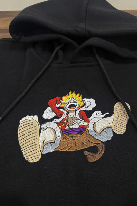 Luffy Gear 5 - Oversized Hoodie