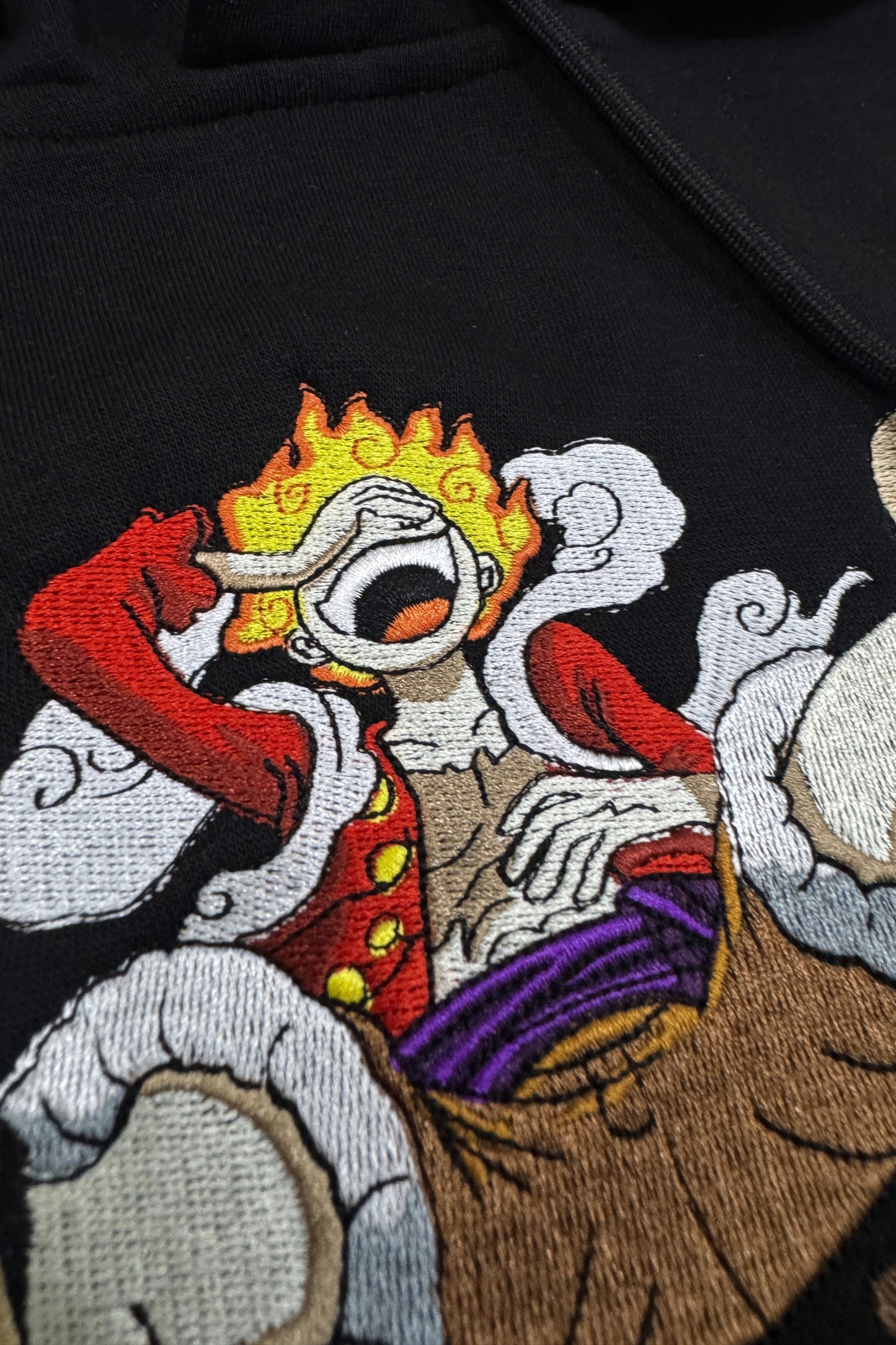 Luffy Gear 5 - Oversized Hoodie