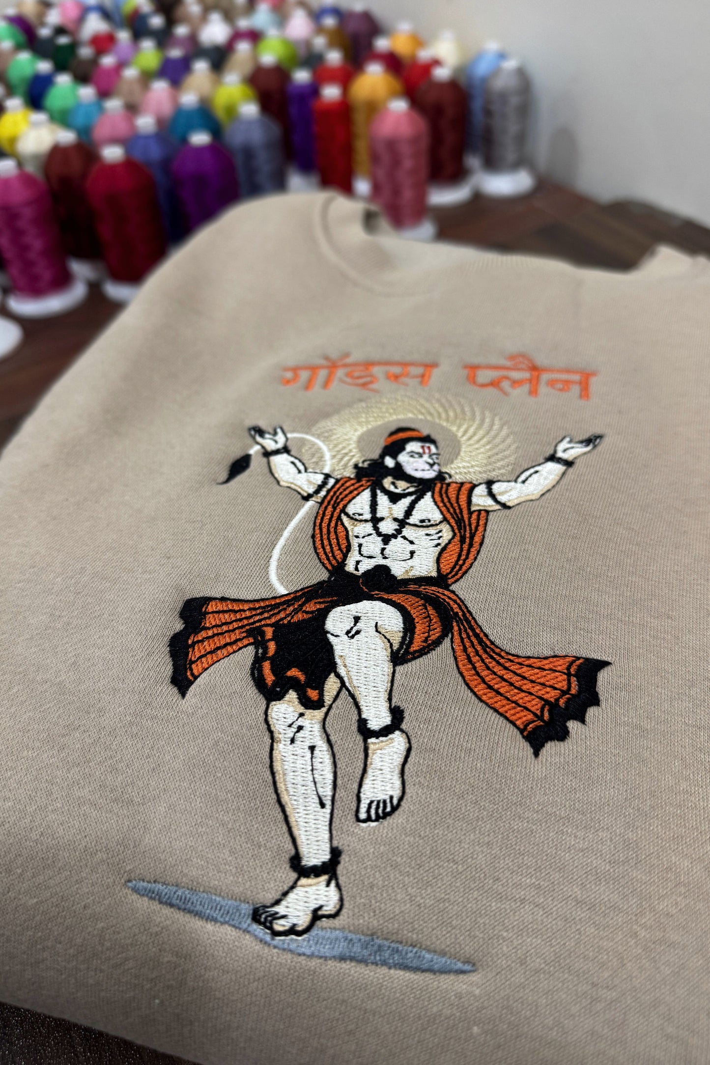 Hanuman Ji - Gods Plan - Sweatshirt