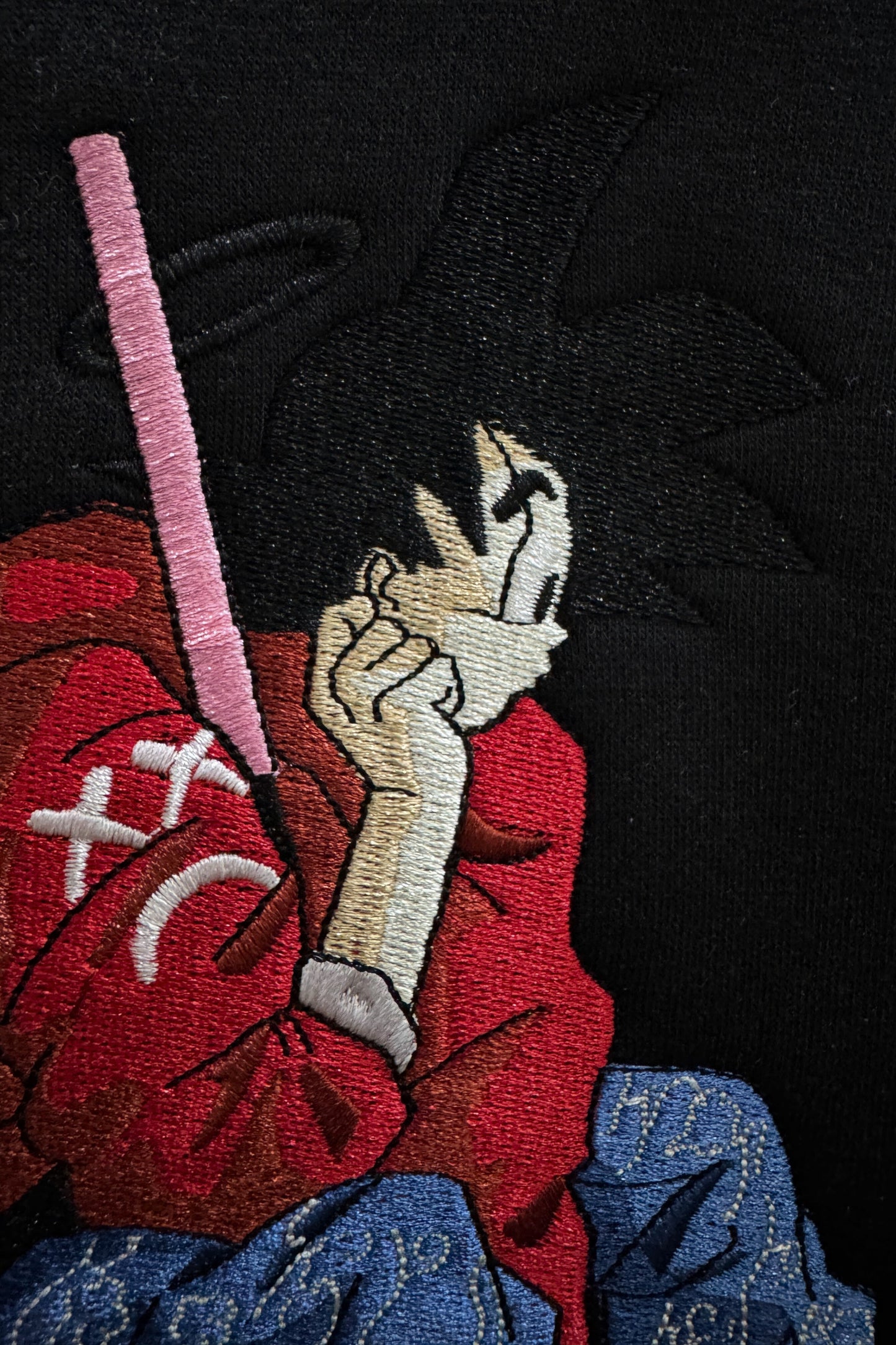 Goku On Clouds - DBZ - Oversized Hoodie