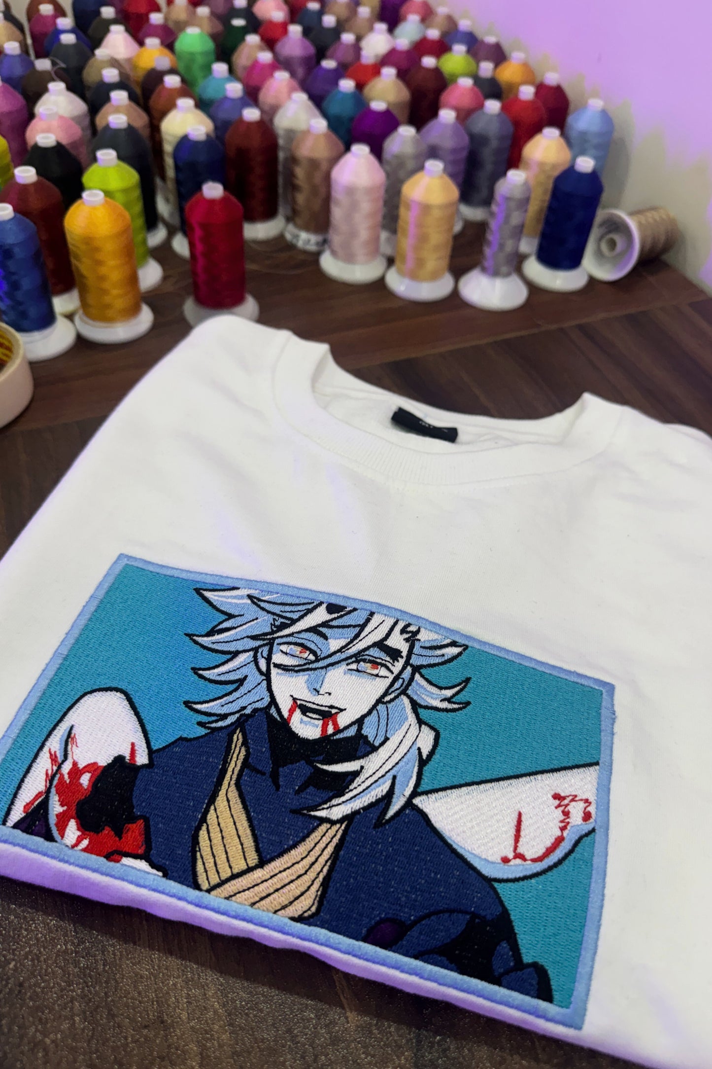 Doma - Upper Rank Two - Oversized T-Shirt