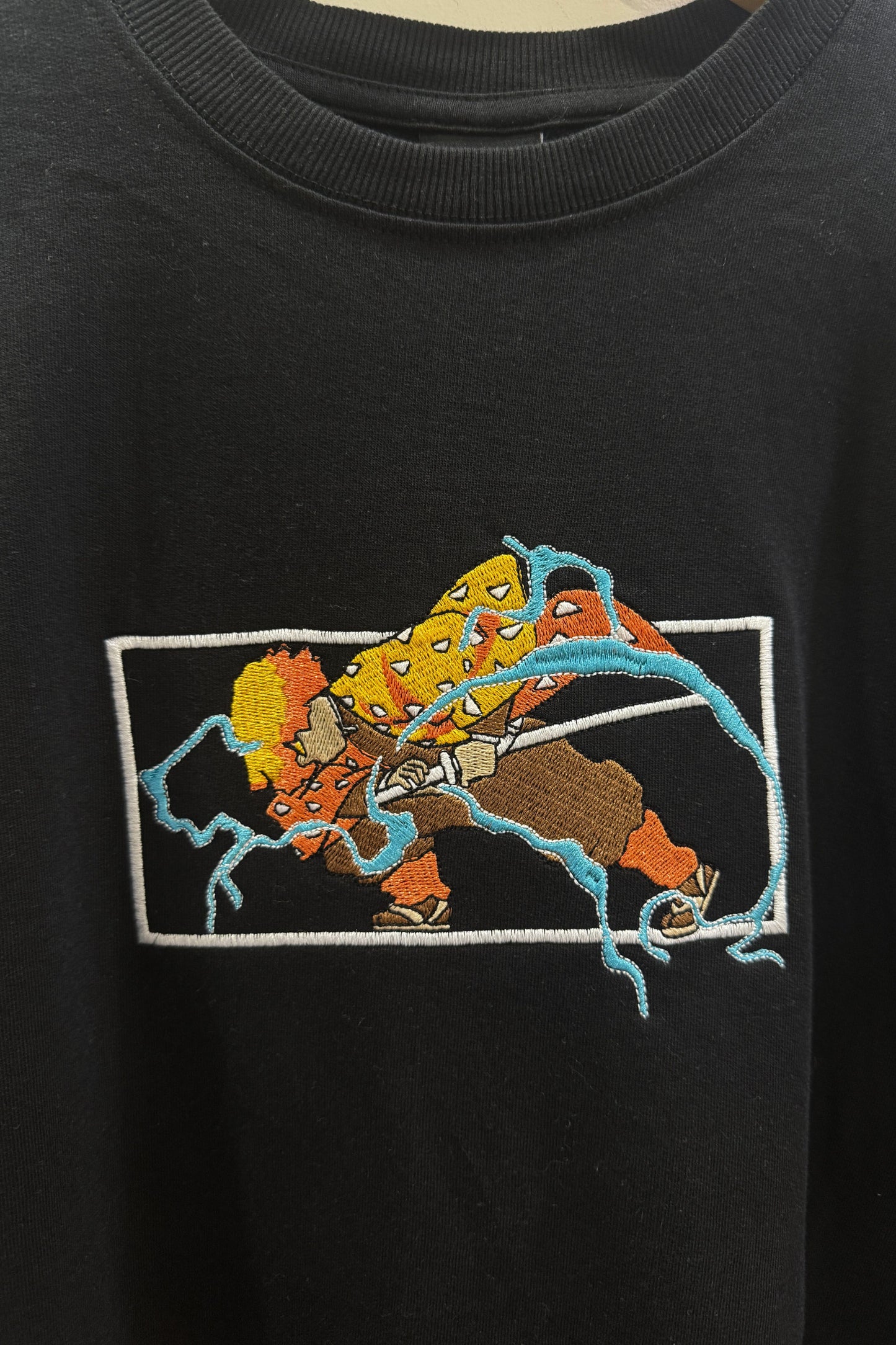 Zenitsu Blue Flash - Oversized T-Shirt