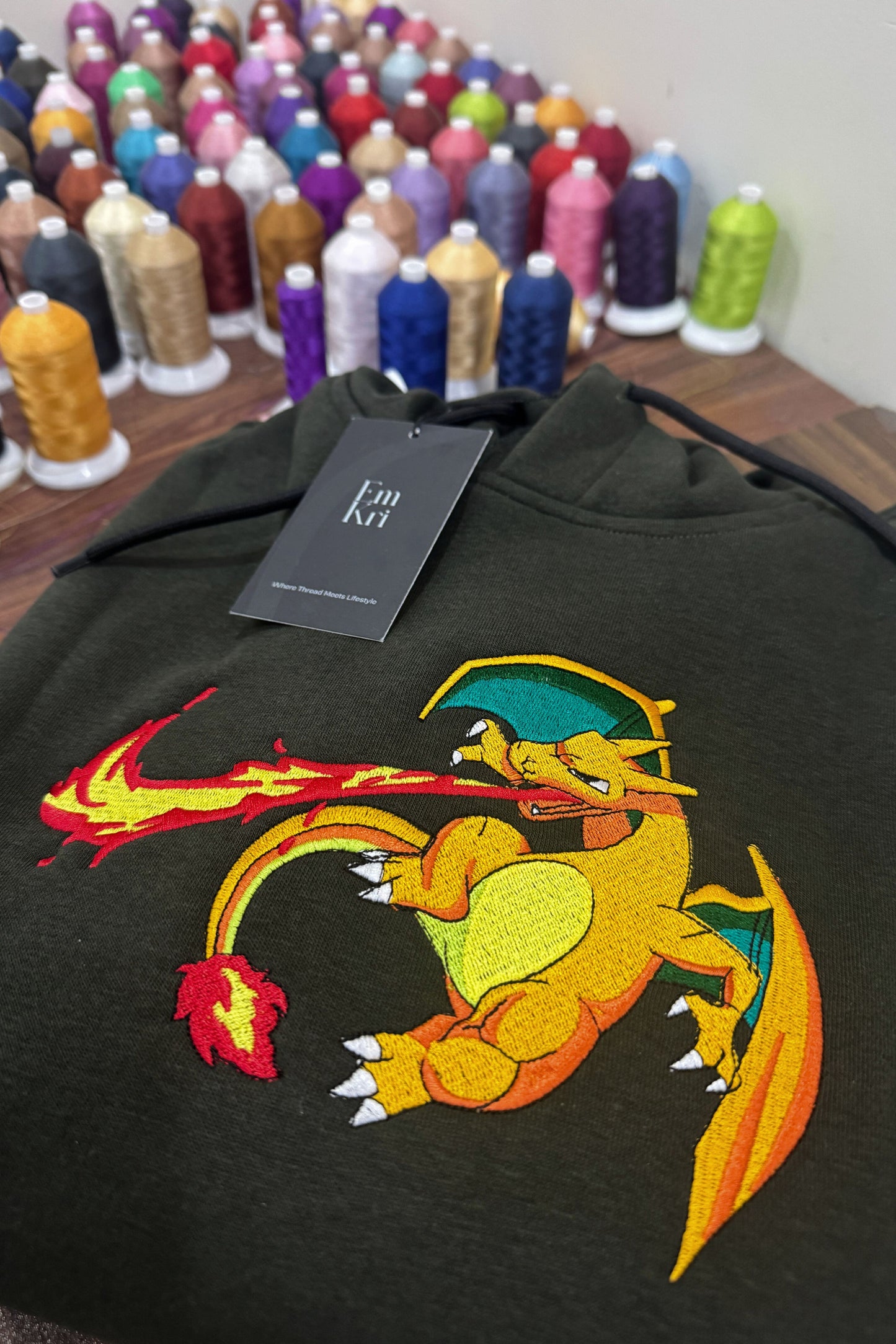 Charizard Flames - Oversized Hoodie