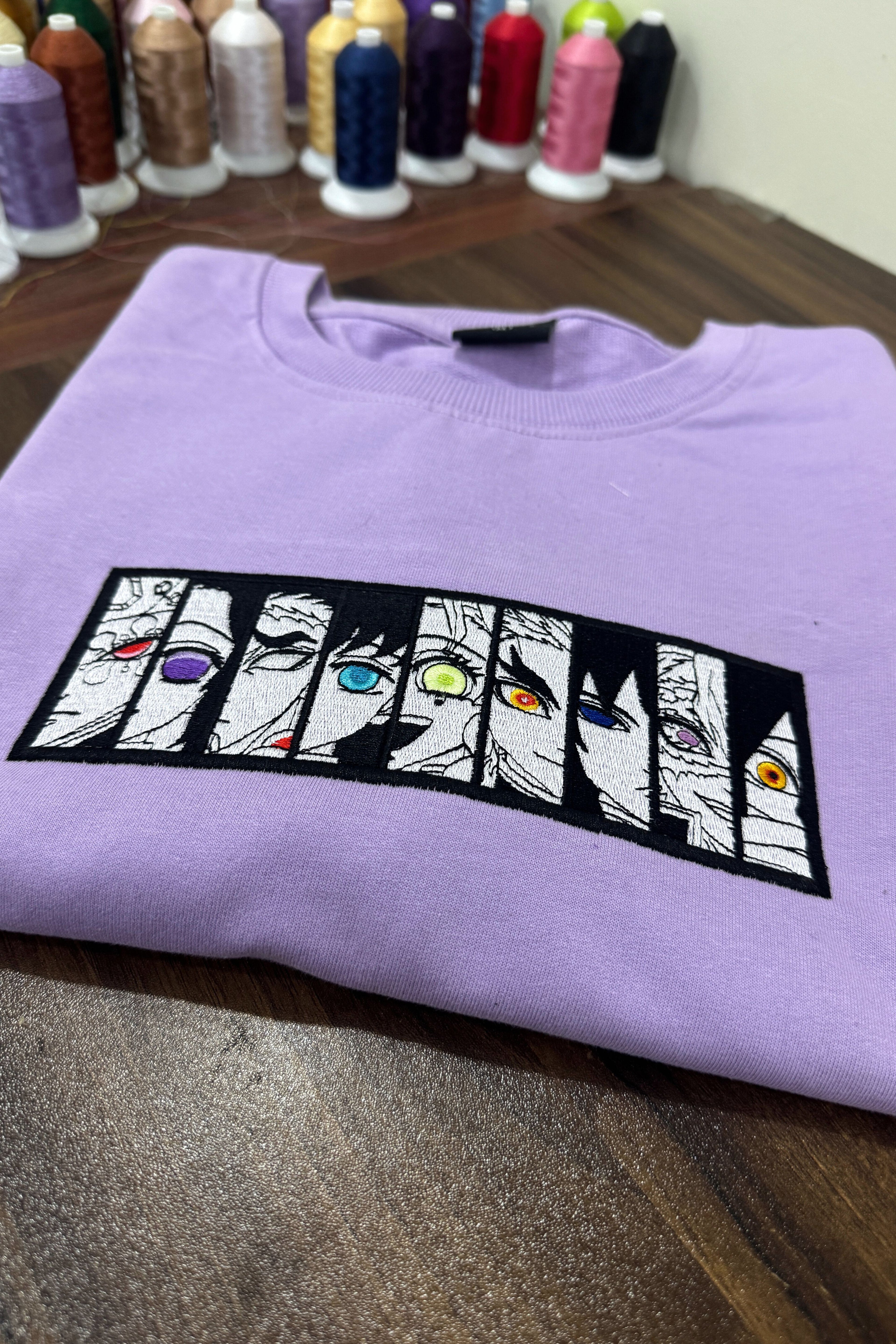 Hashira Eyes - Oversized T-Shirt