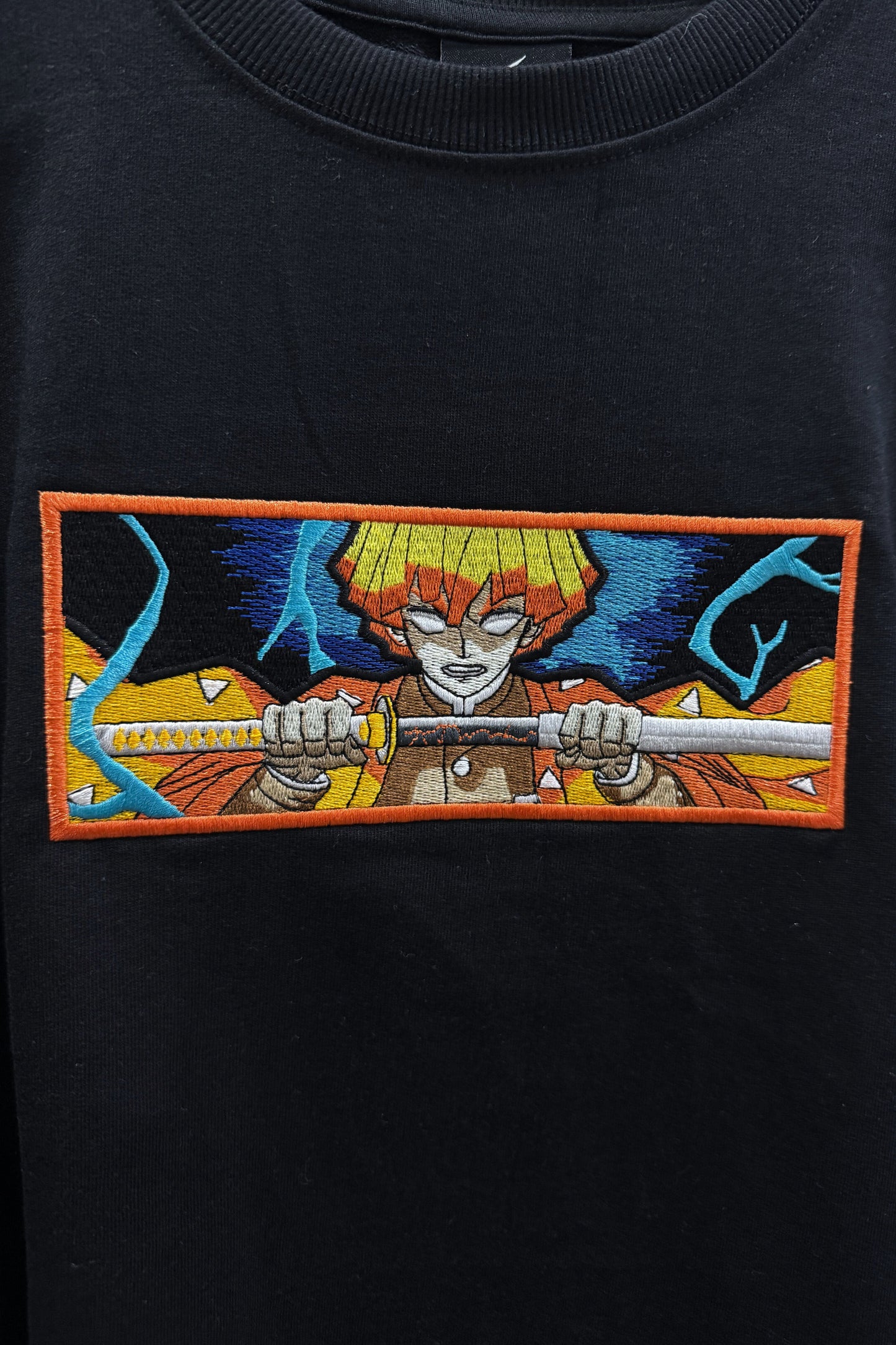Zenitsu GOD Mode - Oversized T-Shirt