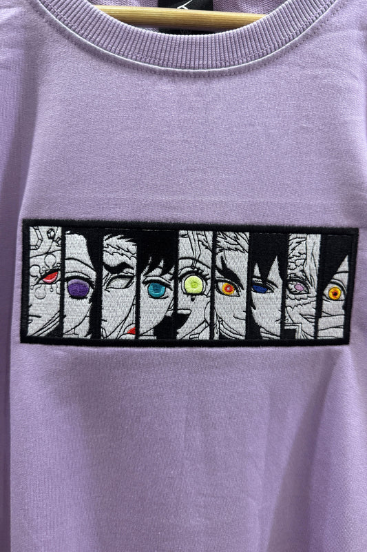 Hashira Eyes - Oversized T-Shirt