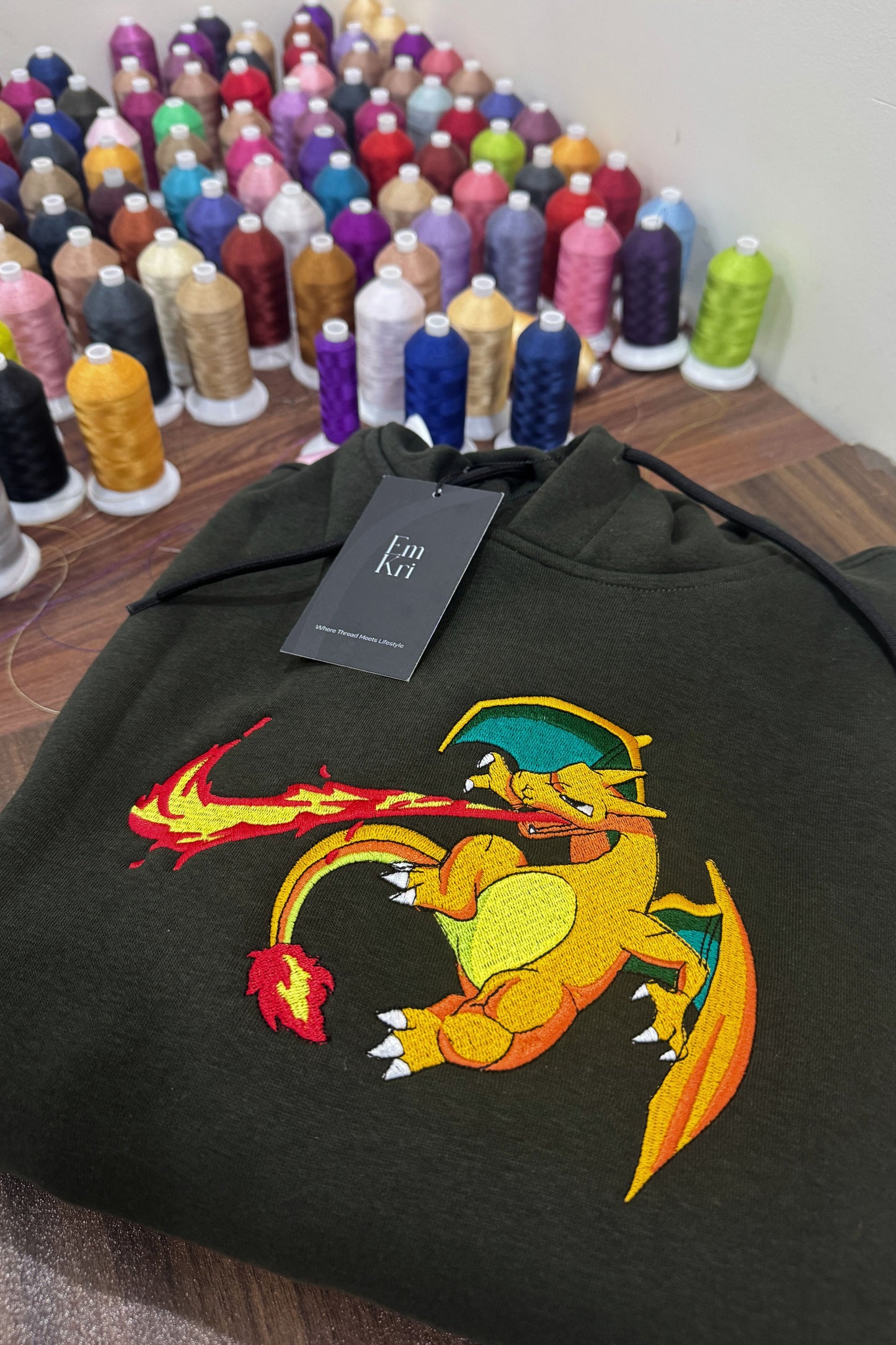 Charizard Flames - Oversized Hoodie