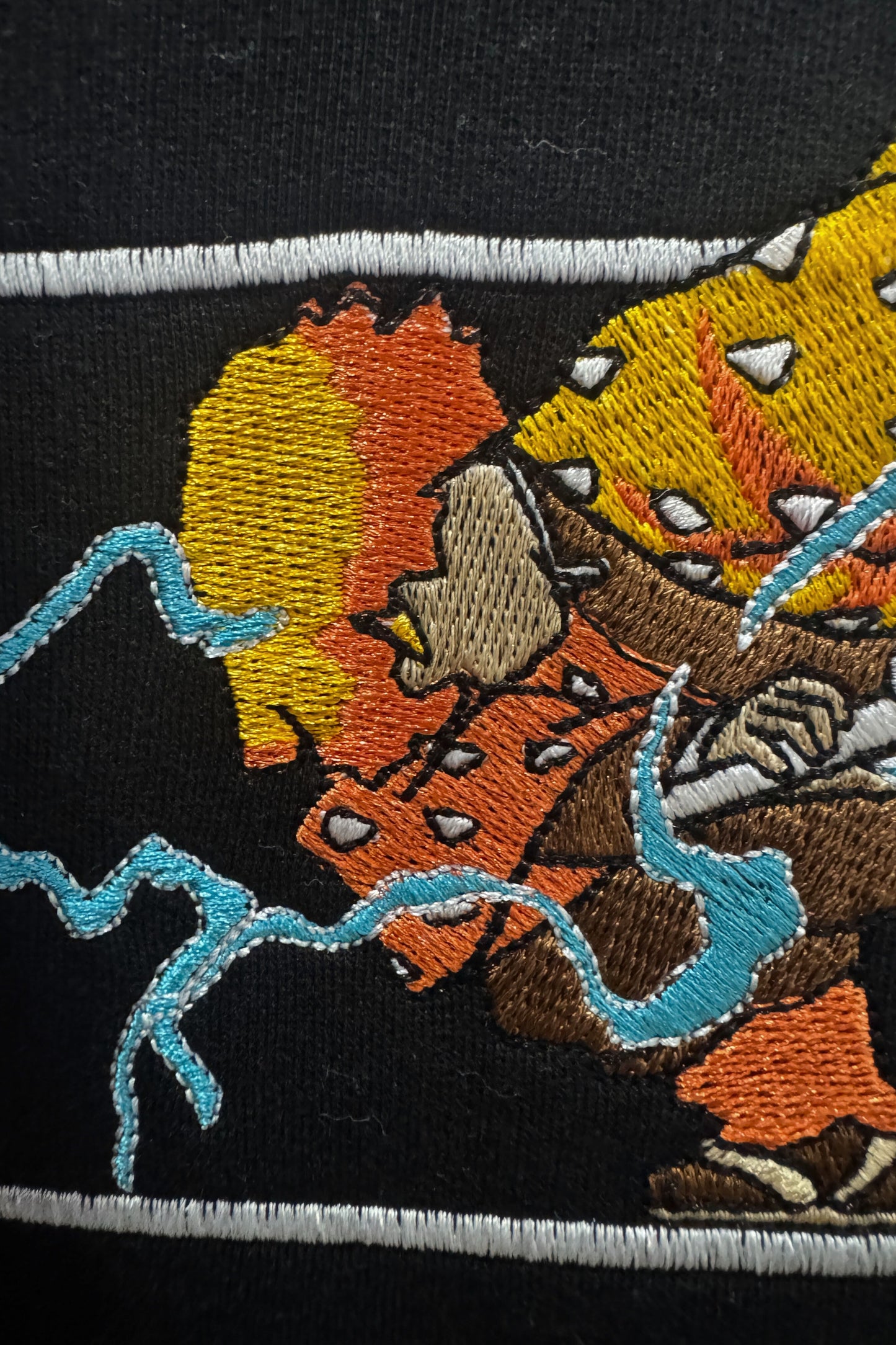 Zenitsu Blue Flash - Oversized T-Shirt