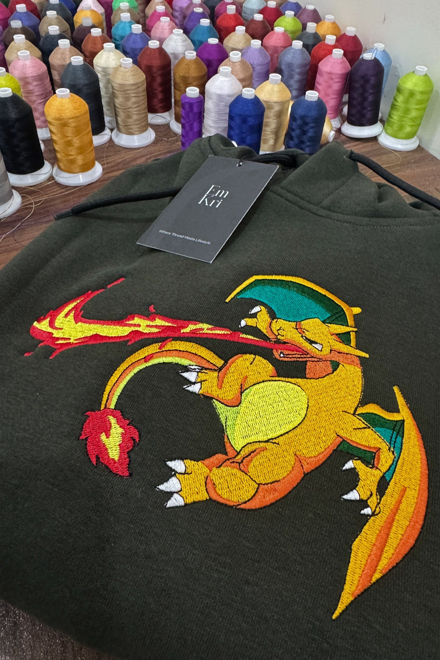 Charizard Flames - Oversized Hoodie