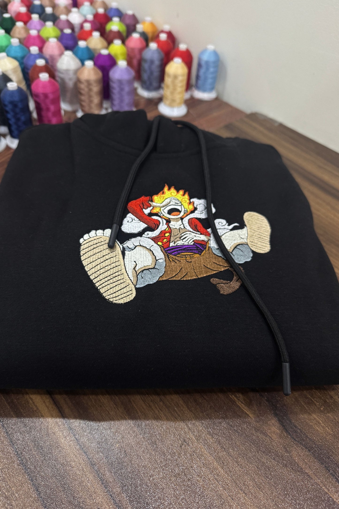 Luffy Gear 5 - Oversized Hoodie