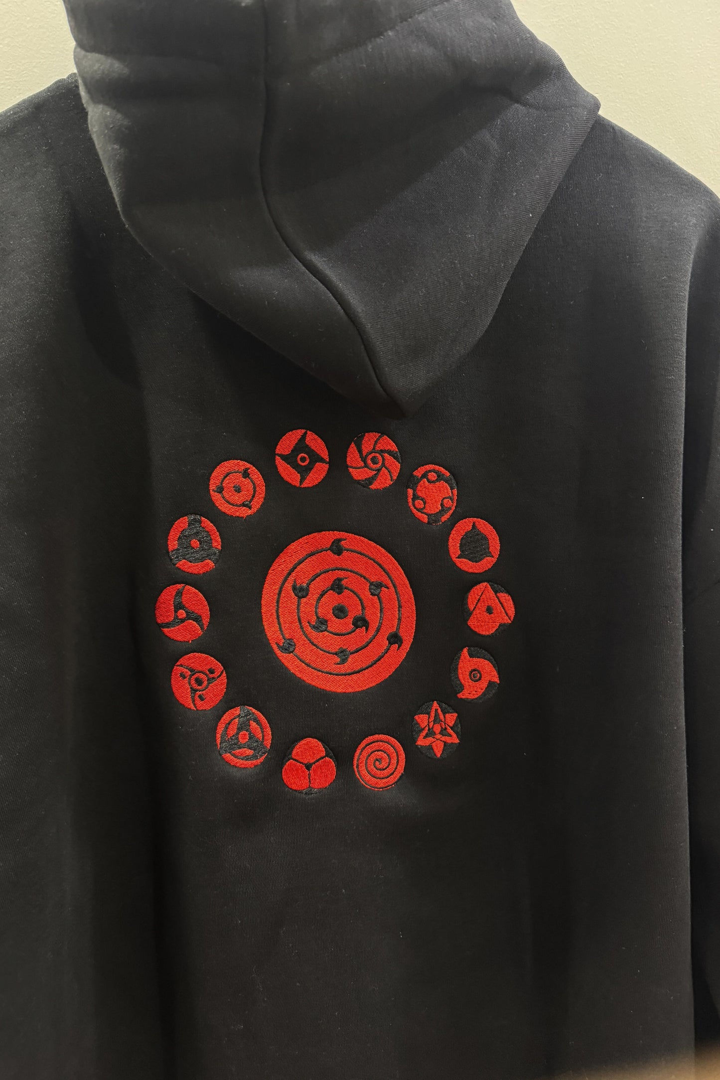 Itachi X Sharingan - Oversized Hoodie