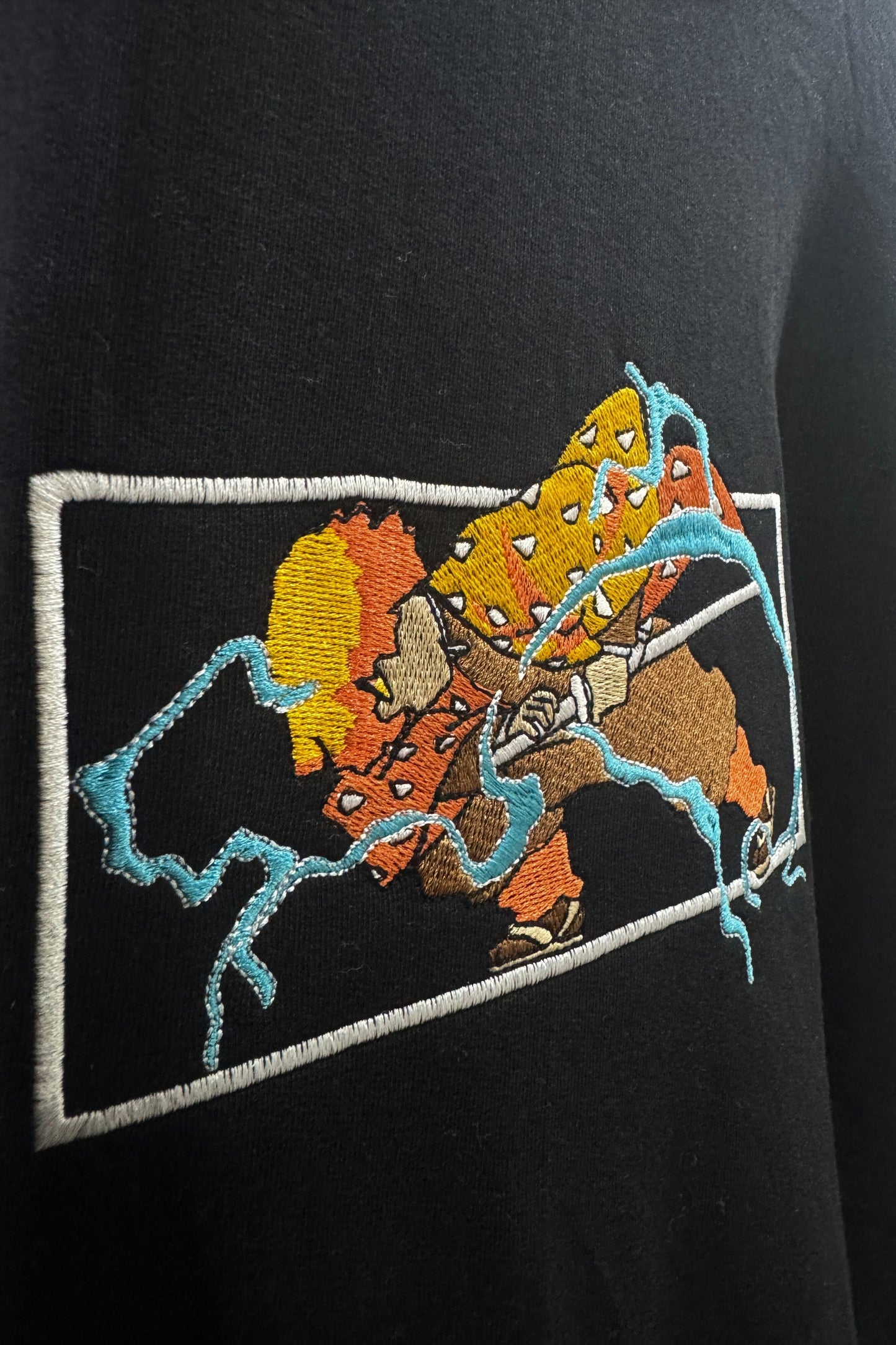 Zenitsu Blue Flash - Oversized T-Shirt