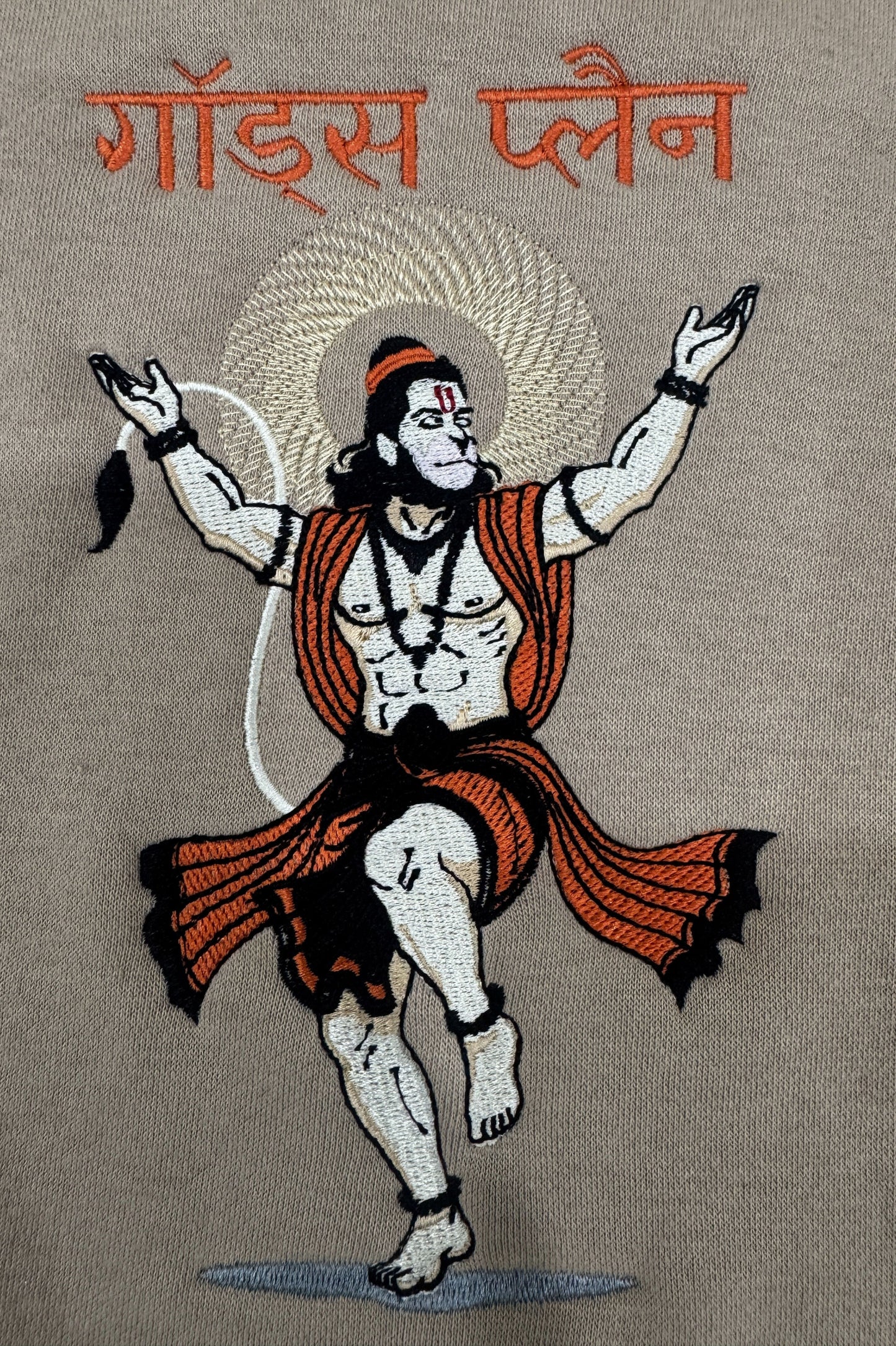 Hanuman Ji - Gods Plan - Sweatshirt