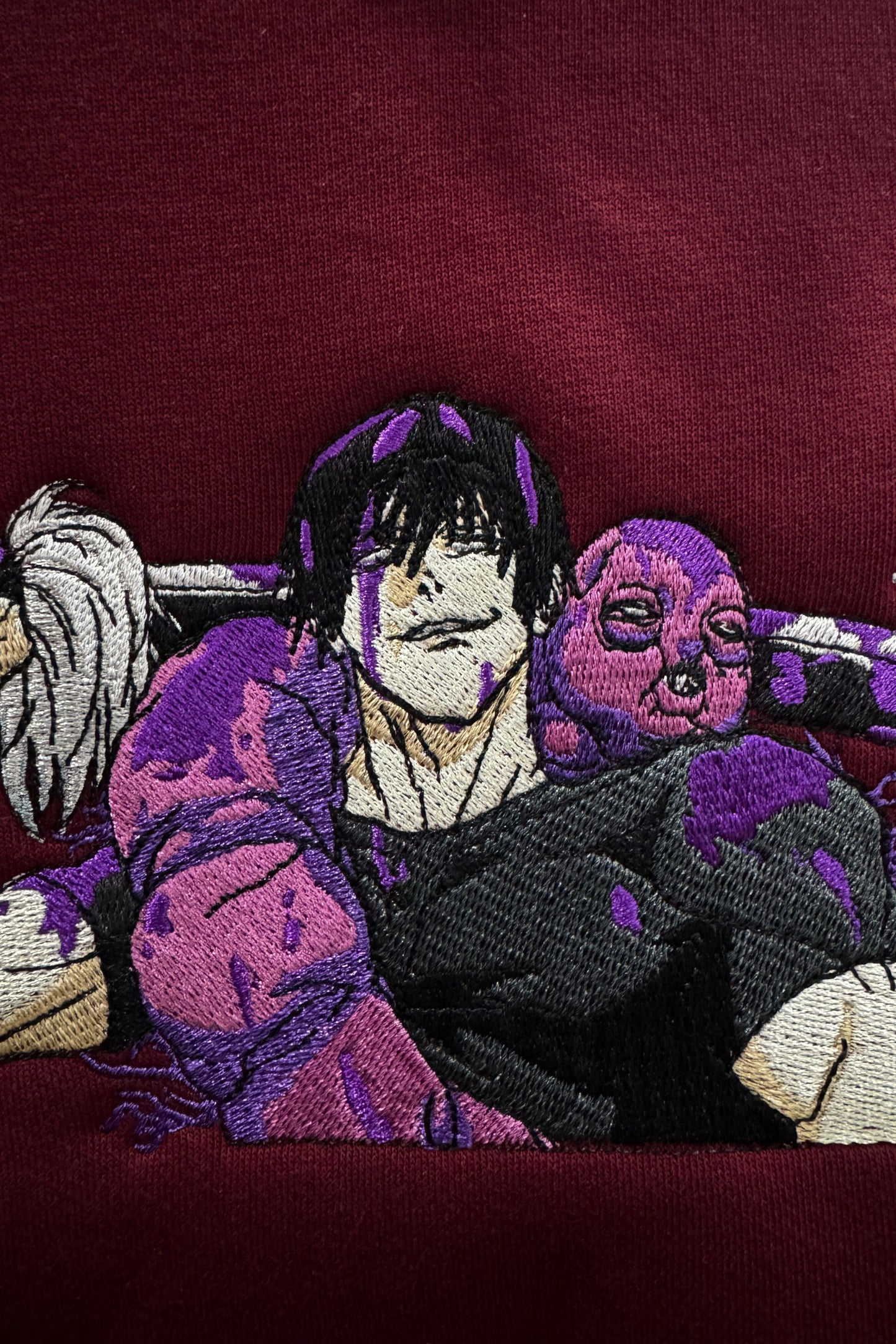 Toji X Inverted Spear Of Heaven - Oversized Hoodie