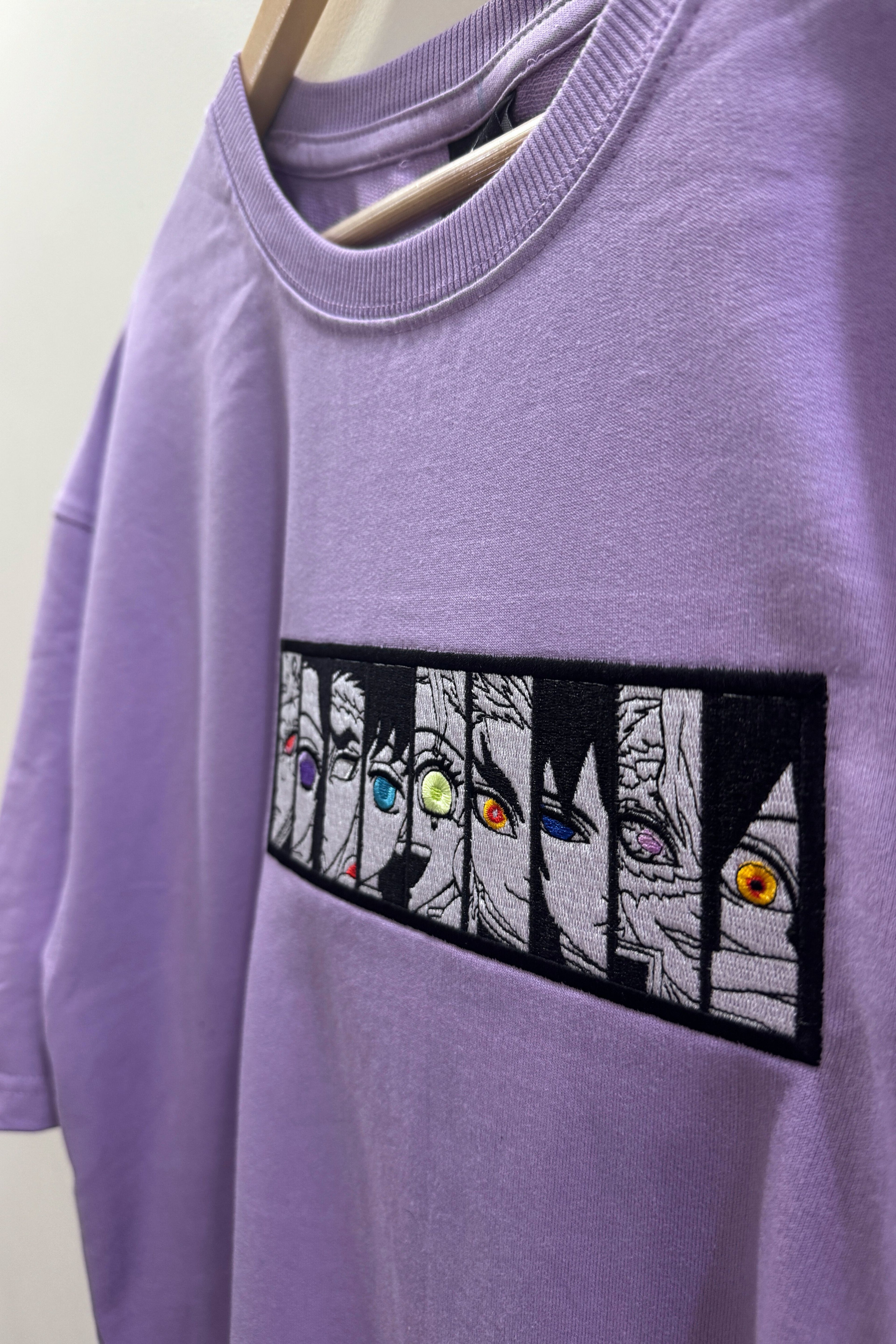 Hashira Eyes - Oversized T-Shirt
