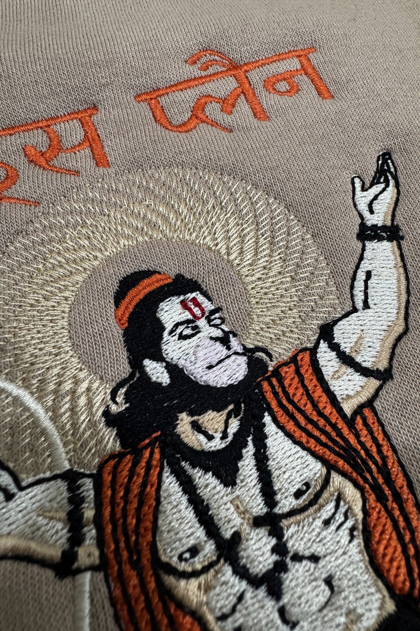 Hanuman Ji - Gods Plan - Sweatshirt