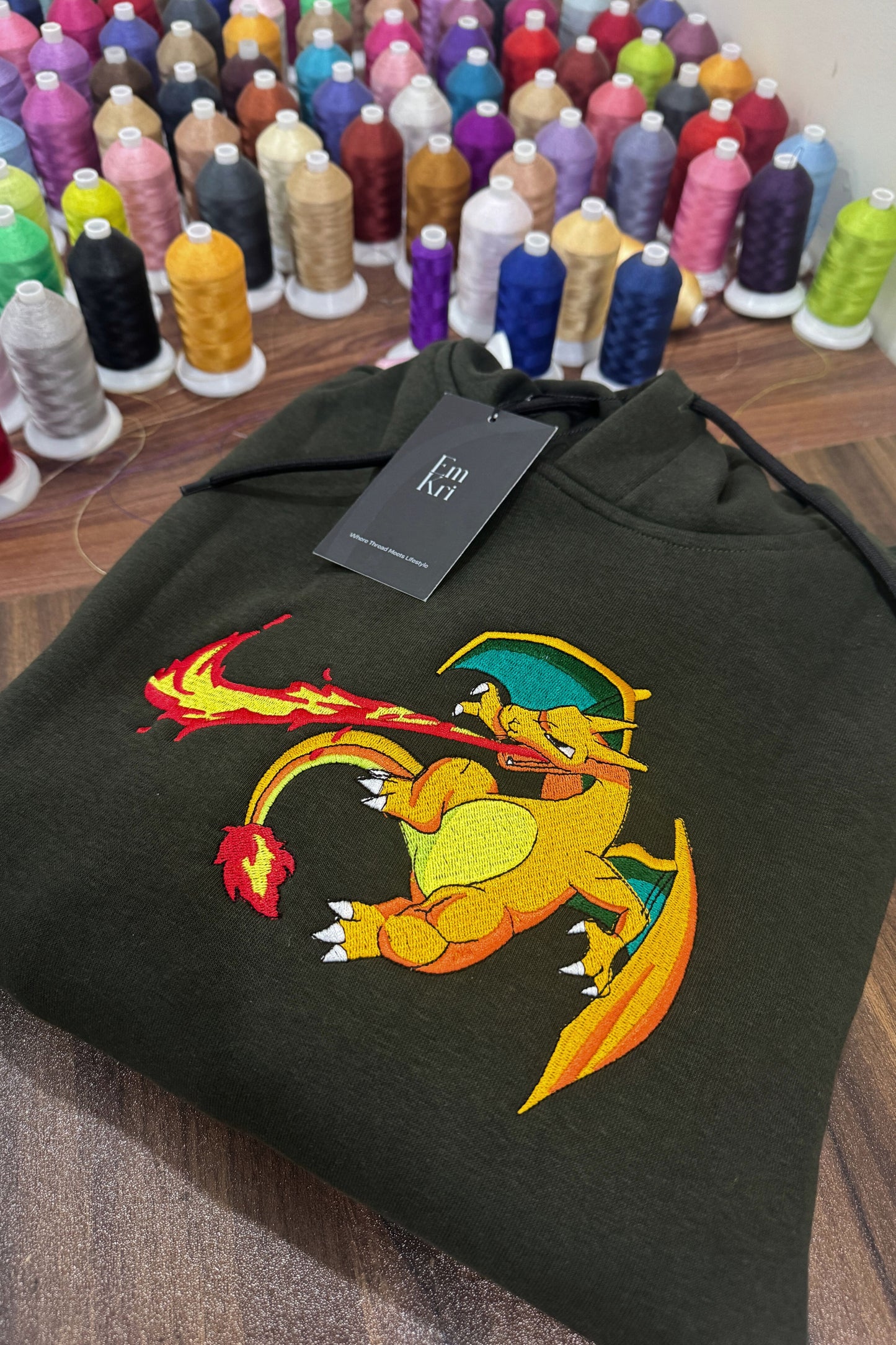 Charizard Flames - Oversized Hoodie