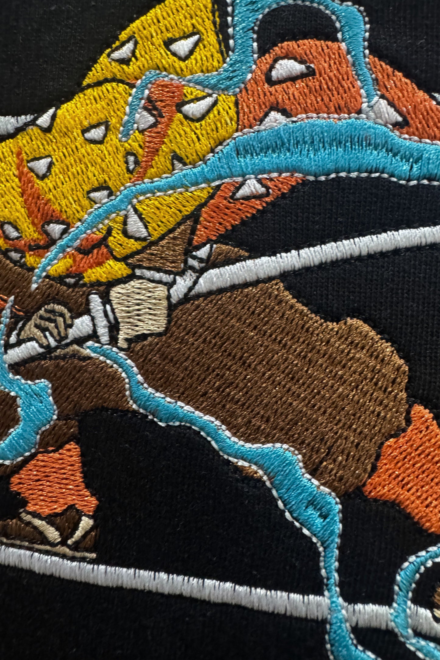 Zenitsu Blue Flash - Oversized T-Shirt