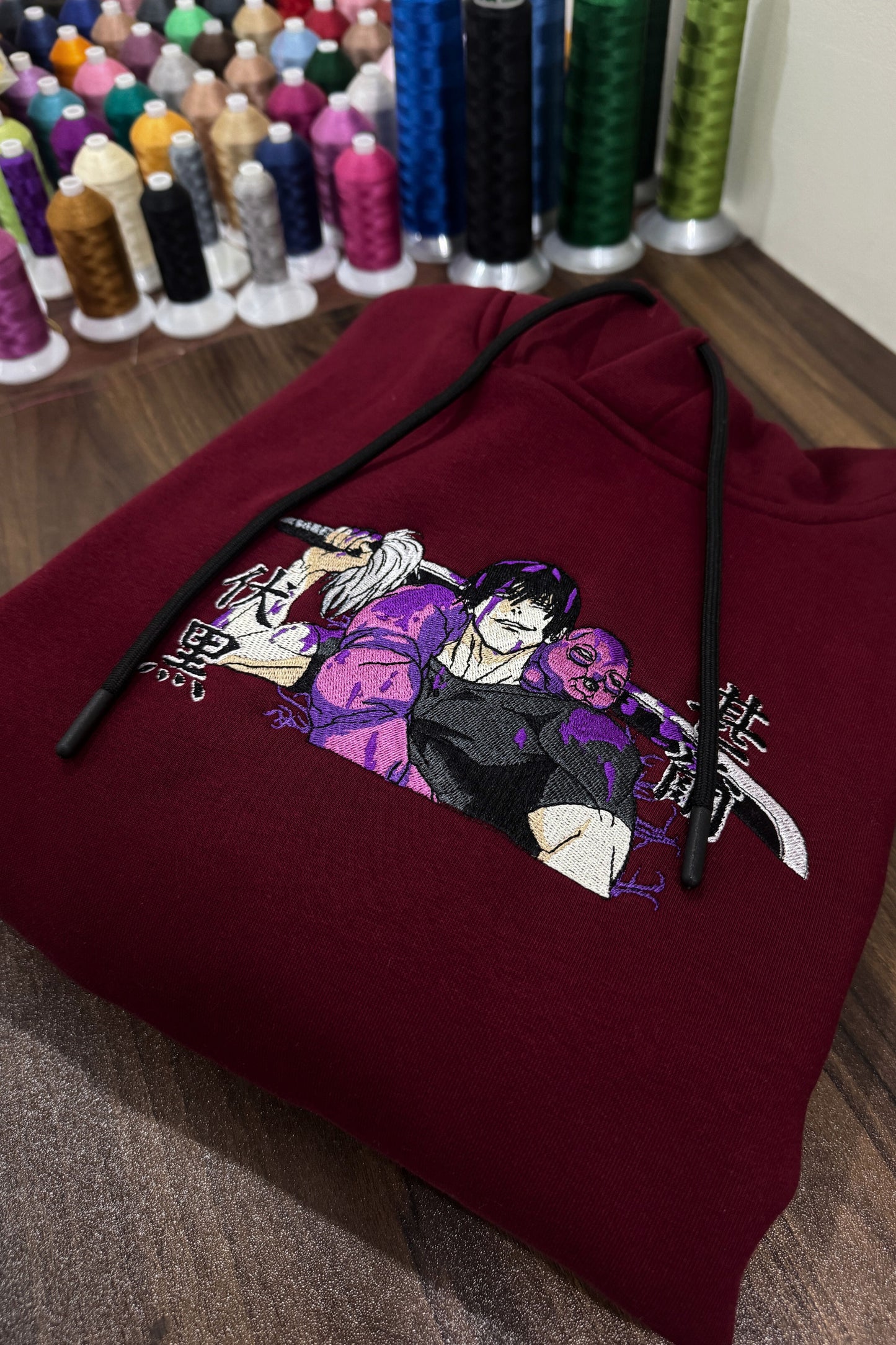 Toji X Inverted Spear Of Heaven - Oversized Hoodie