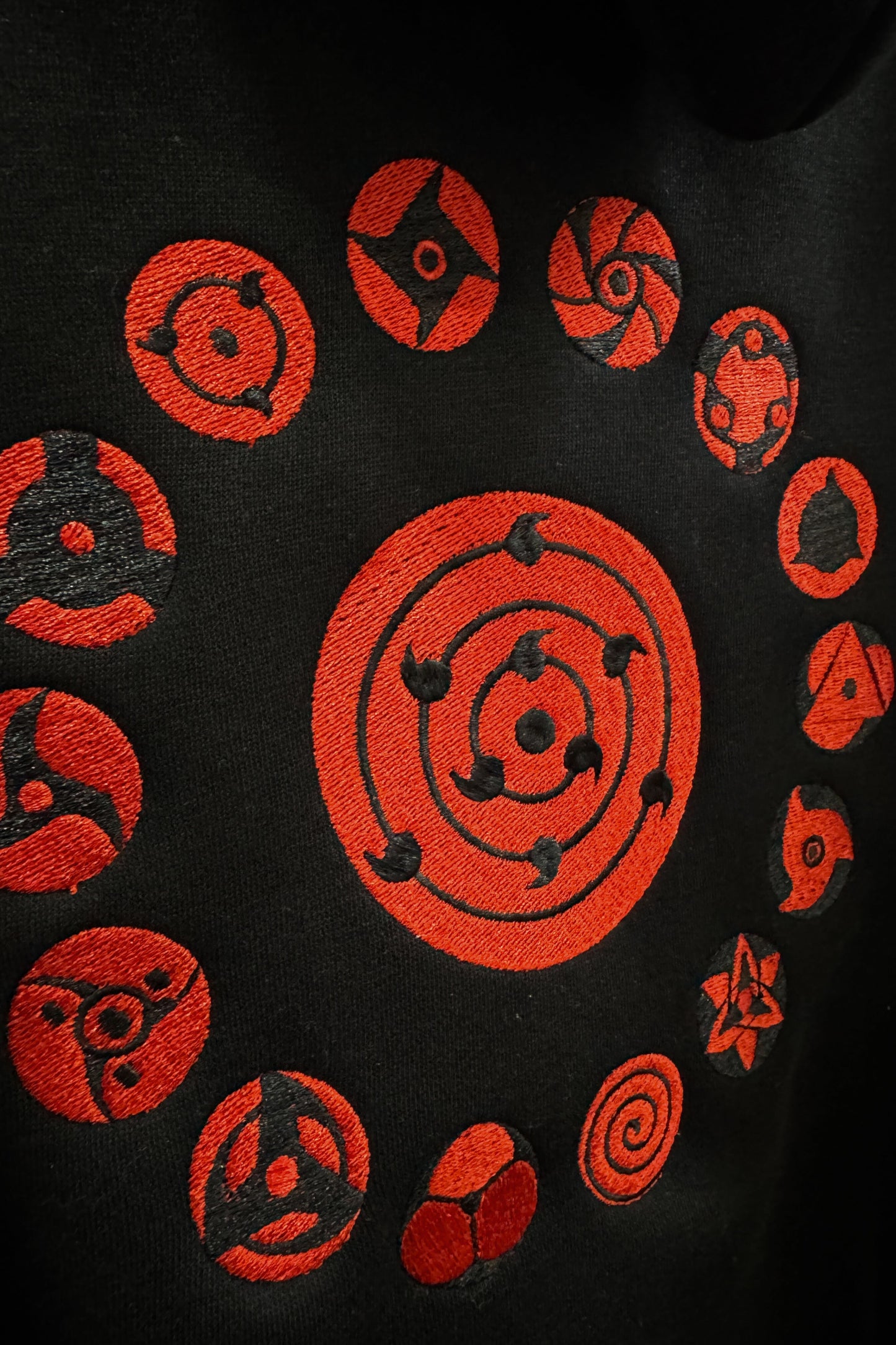 Itachi X Sharingan - Oversized Hoodie