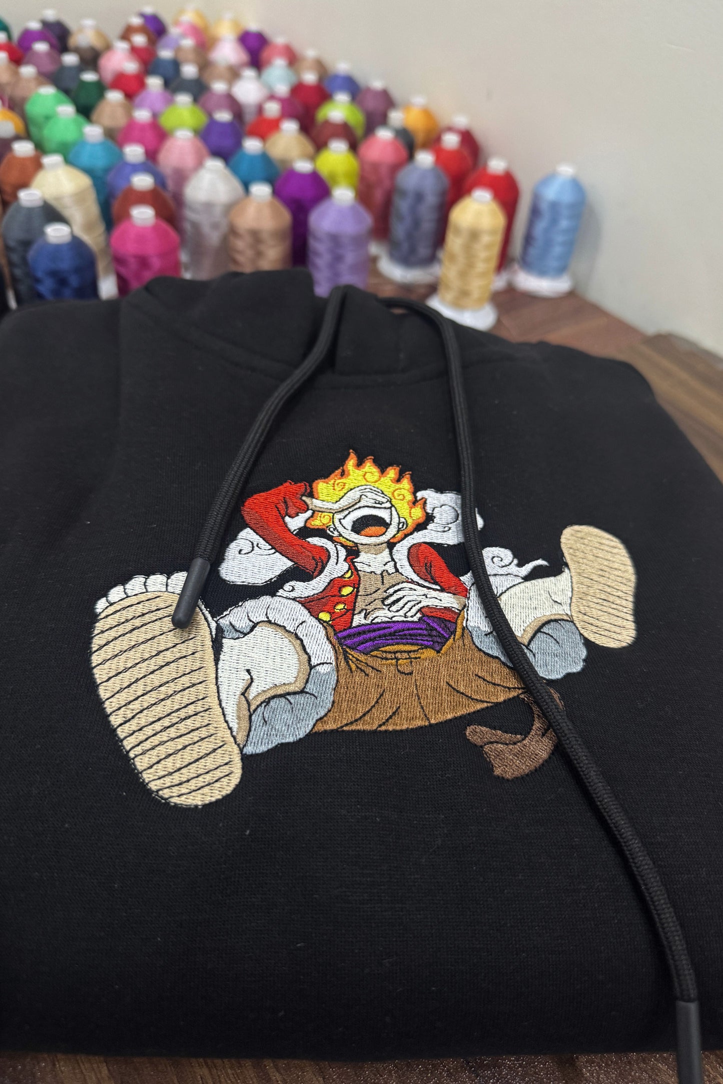 Luffy Gear 5 - Oversized Hoodie
