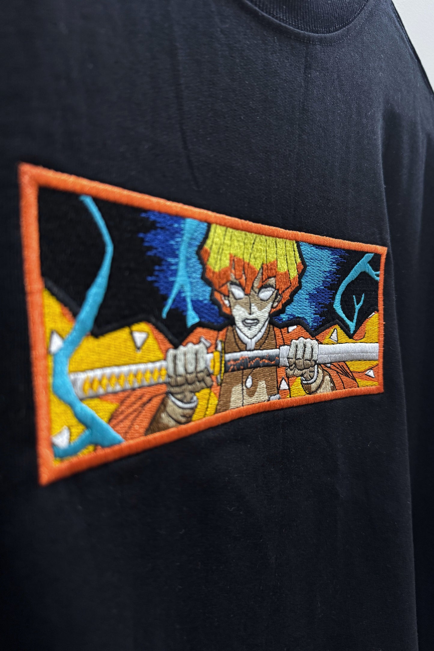 Zenitsu GOD Mode - Oversized T-Shirt