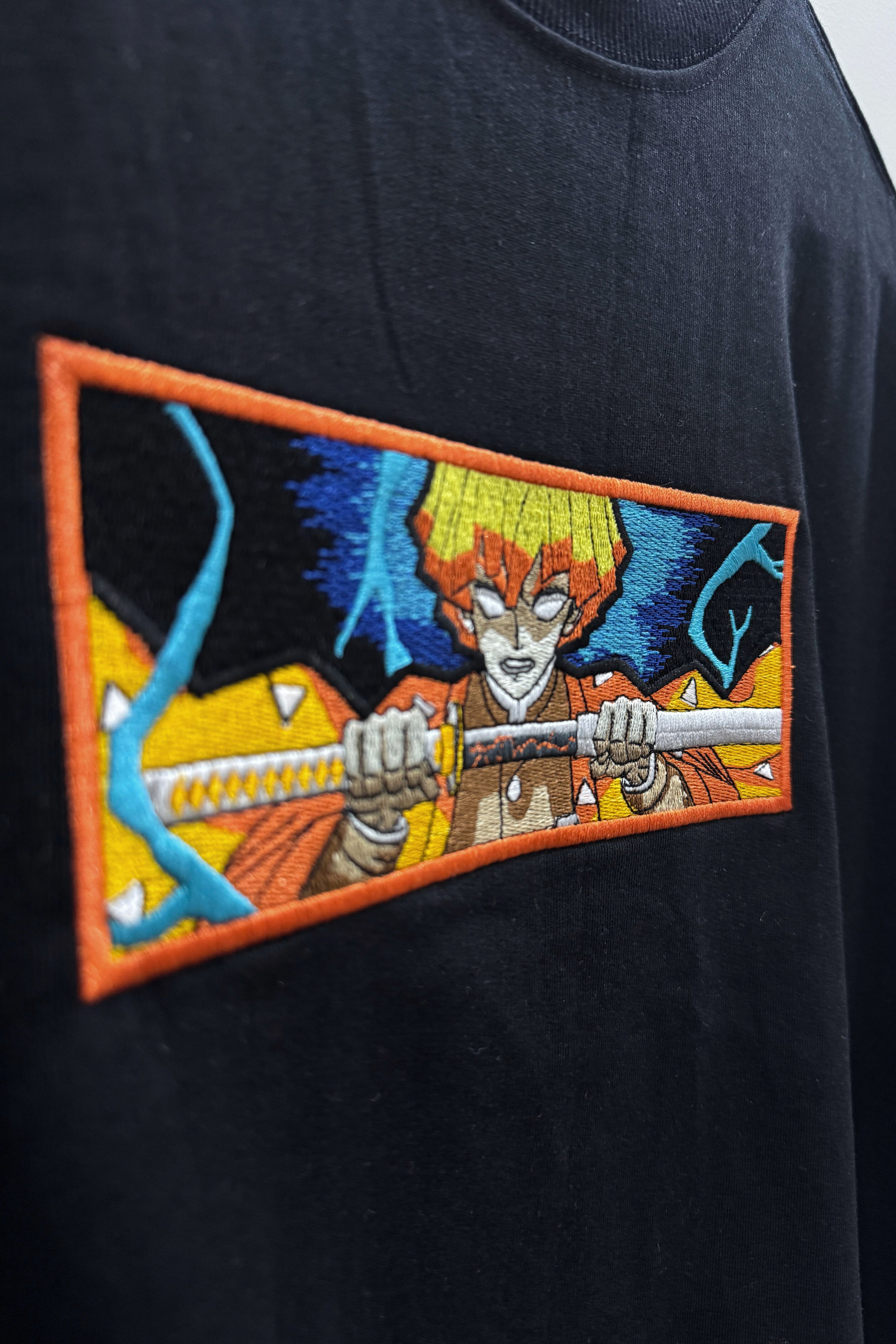Zenitsu GOD Mode - Oversized T-Shirt