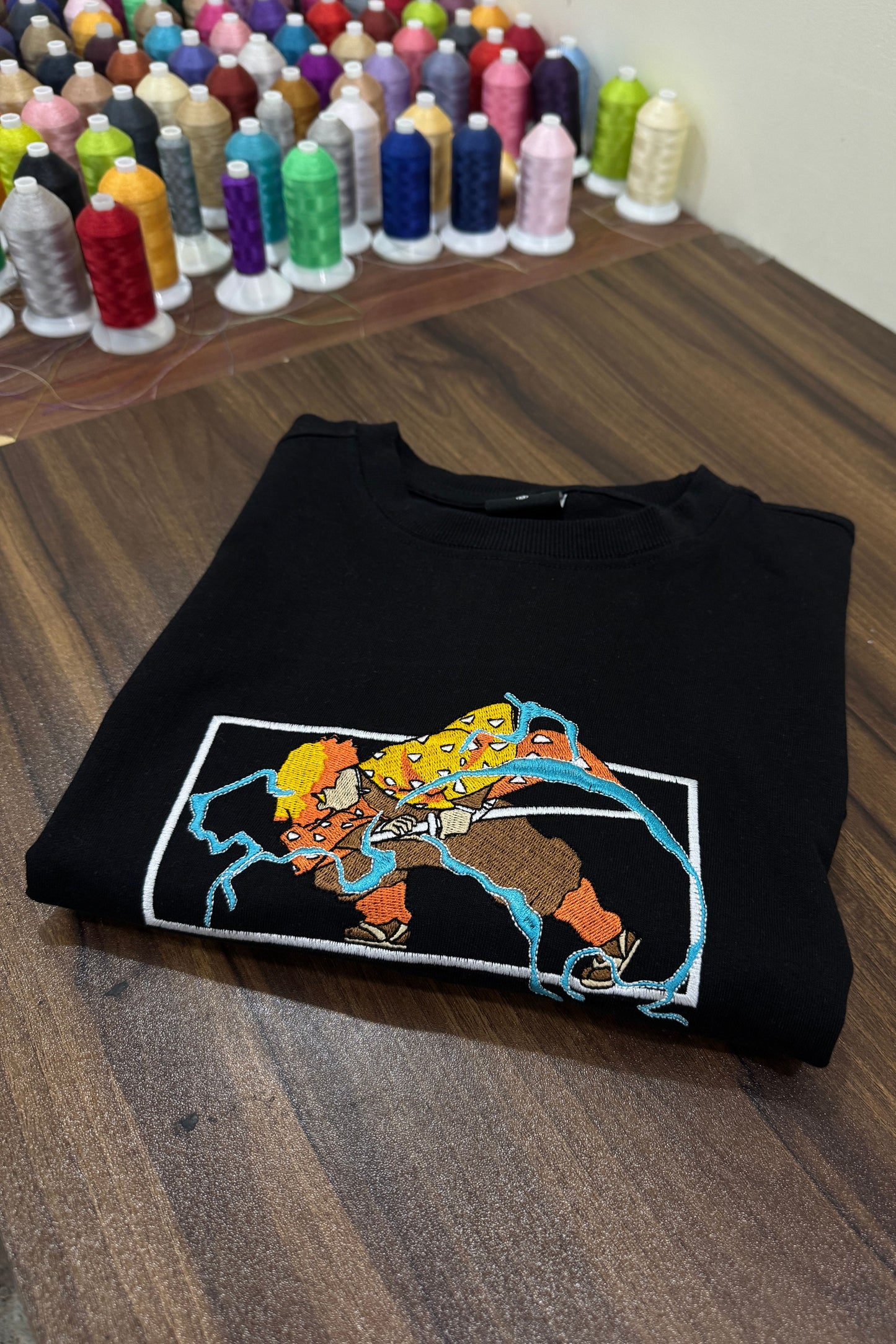 Zenitsu Blue Flash - Oversized T-Shirt