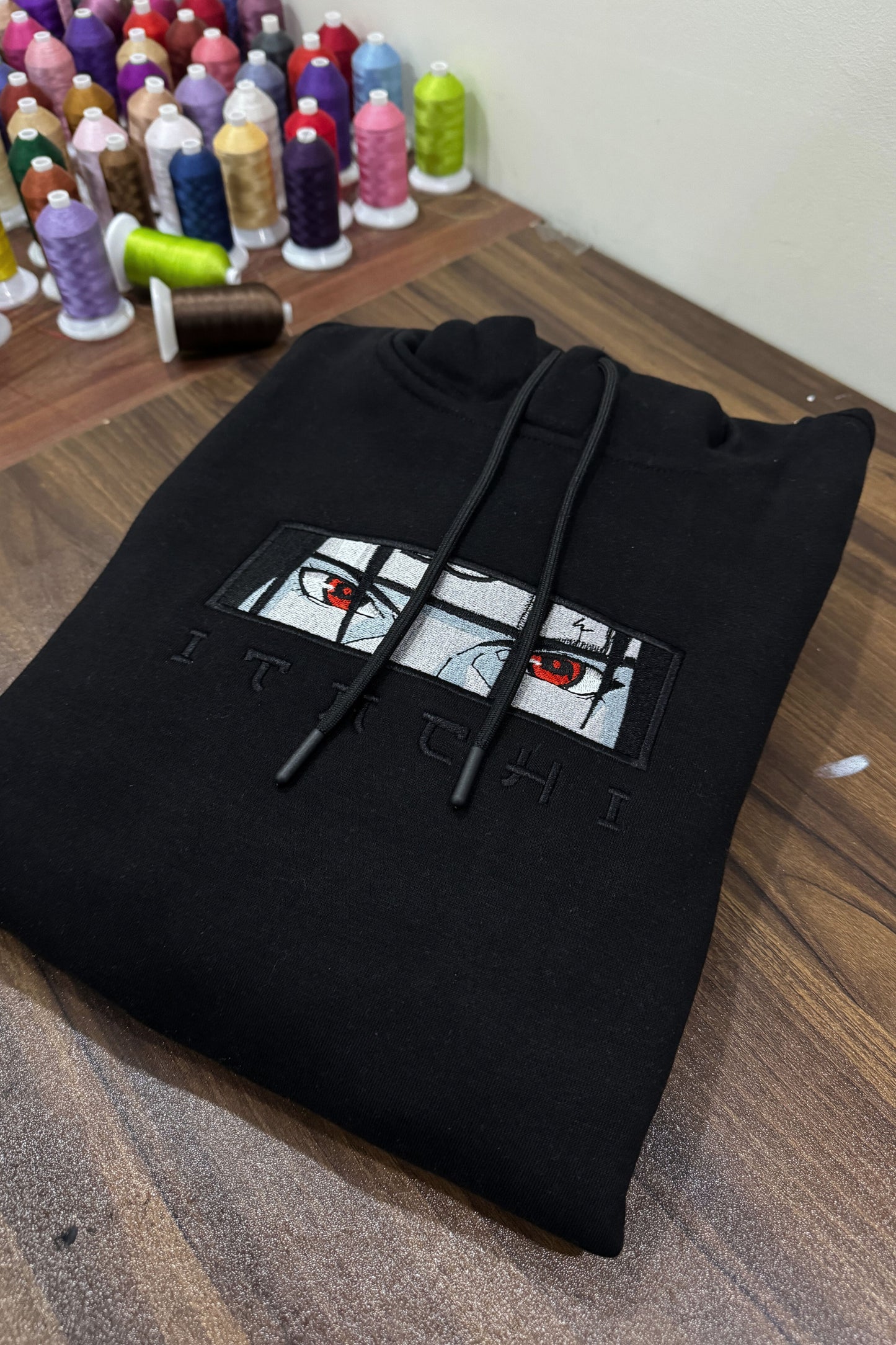 Itachi X Sharingan - Oversized Hoodie