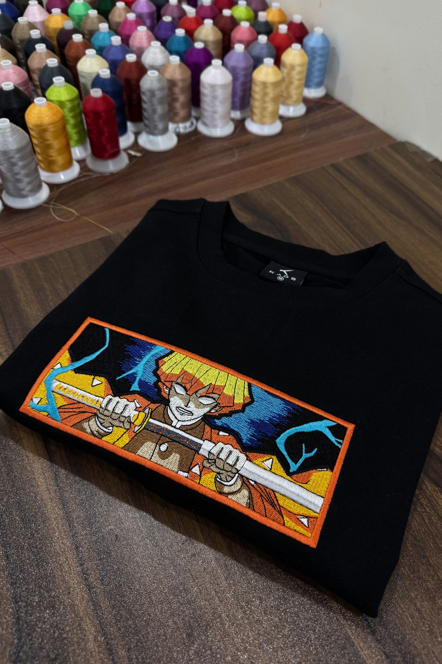 Zenitsu GOD Mode - Oversized T-Shirt