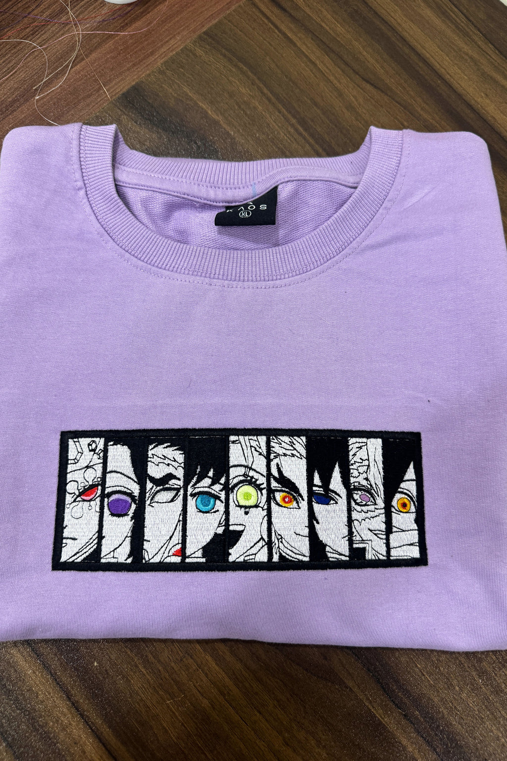 Hashira Eyes - Oversized T-Shirt