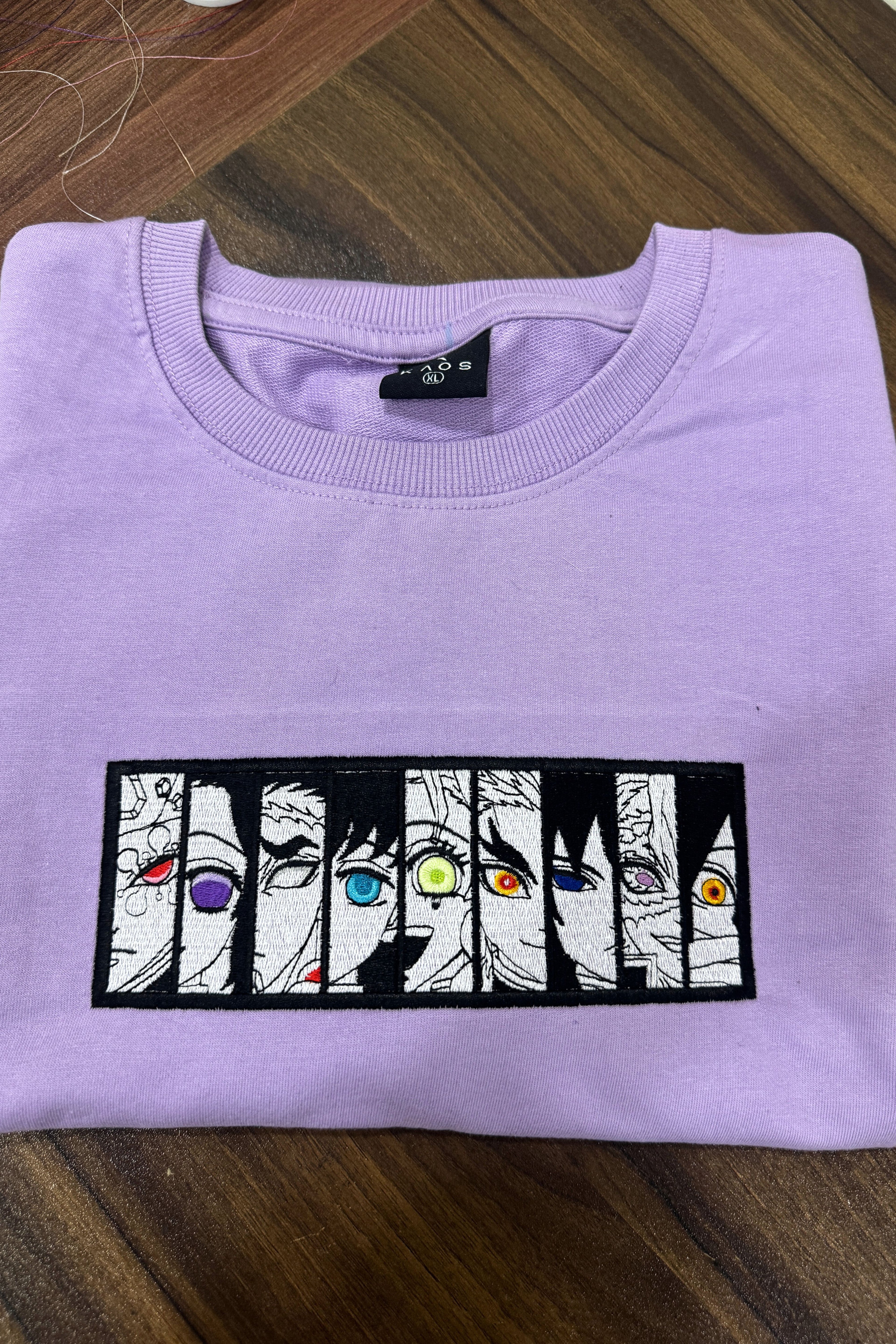 Hashira Eyes - Oversized T-Shirt