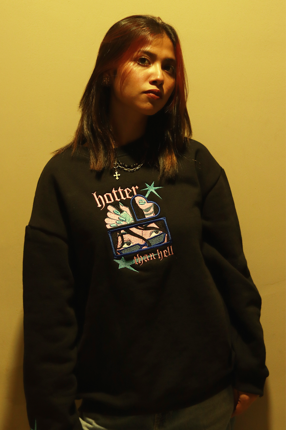 Hotter Than Hell - Sweatshirt