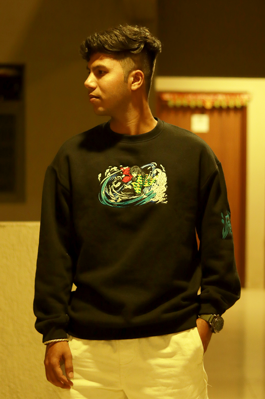 Giyu Water Hashira - Sweatshirt
