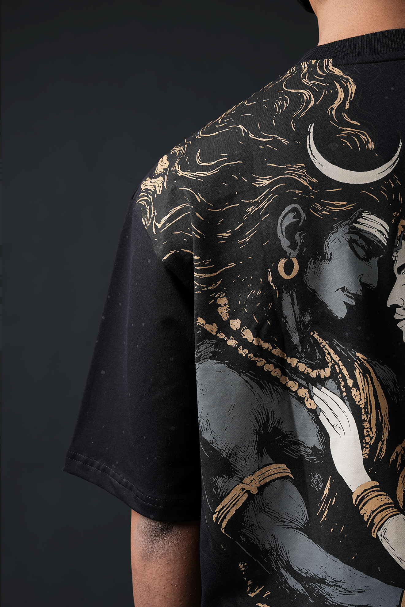 Divine Love T-Shirt - Mahadev & Sati